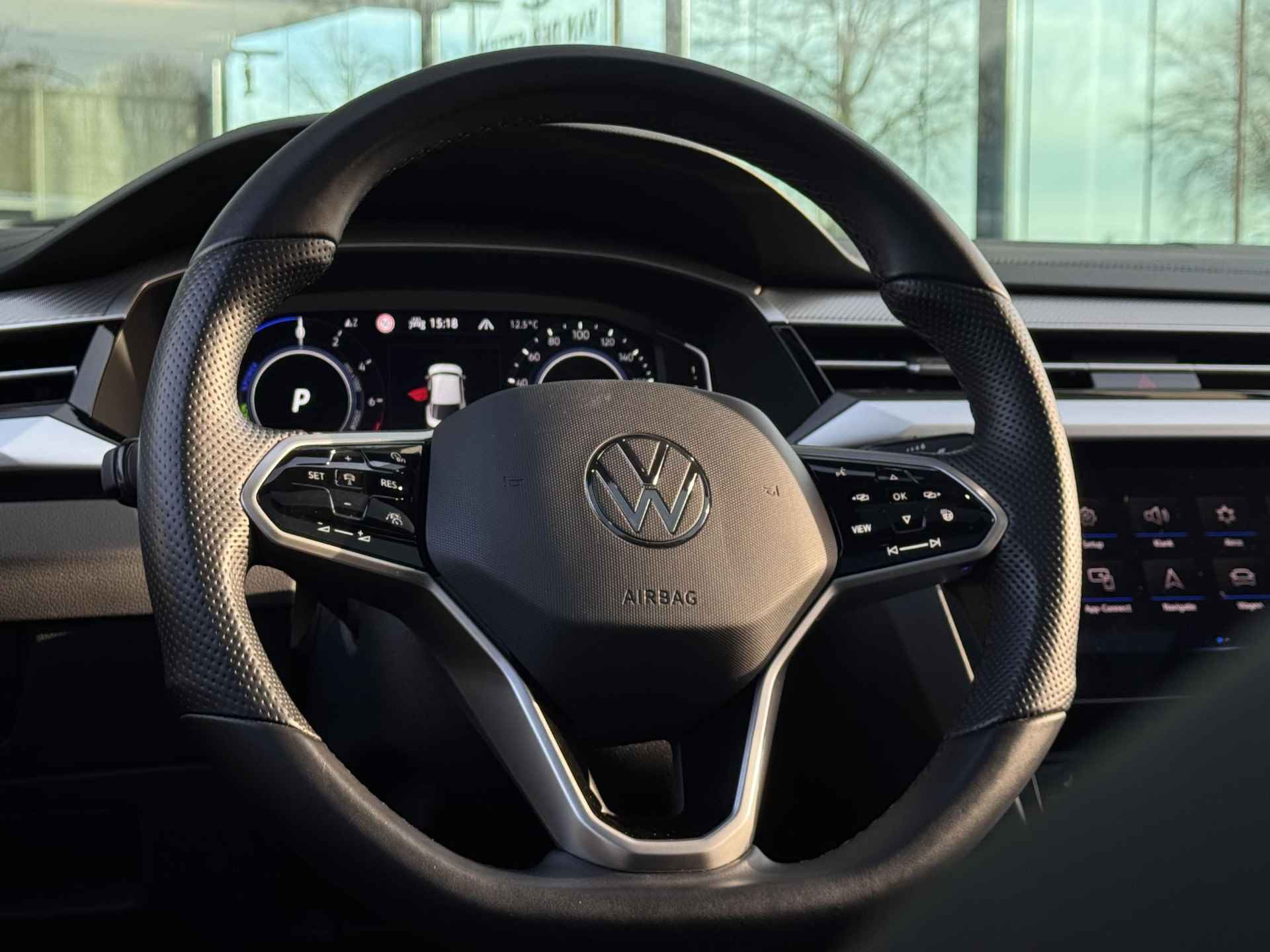 Volkswagen Arteon 1.4 TSI eHybrid R-Line Business+ Schuifdak | Massage | Stoelverwarming V+A - 10/34