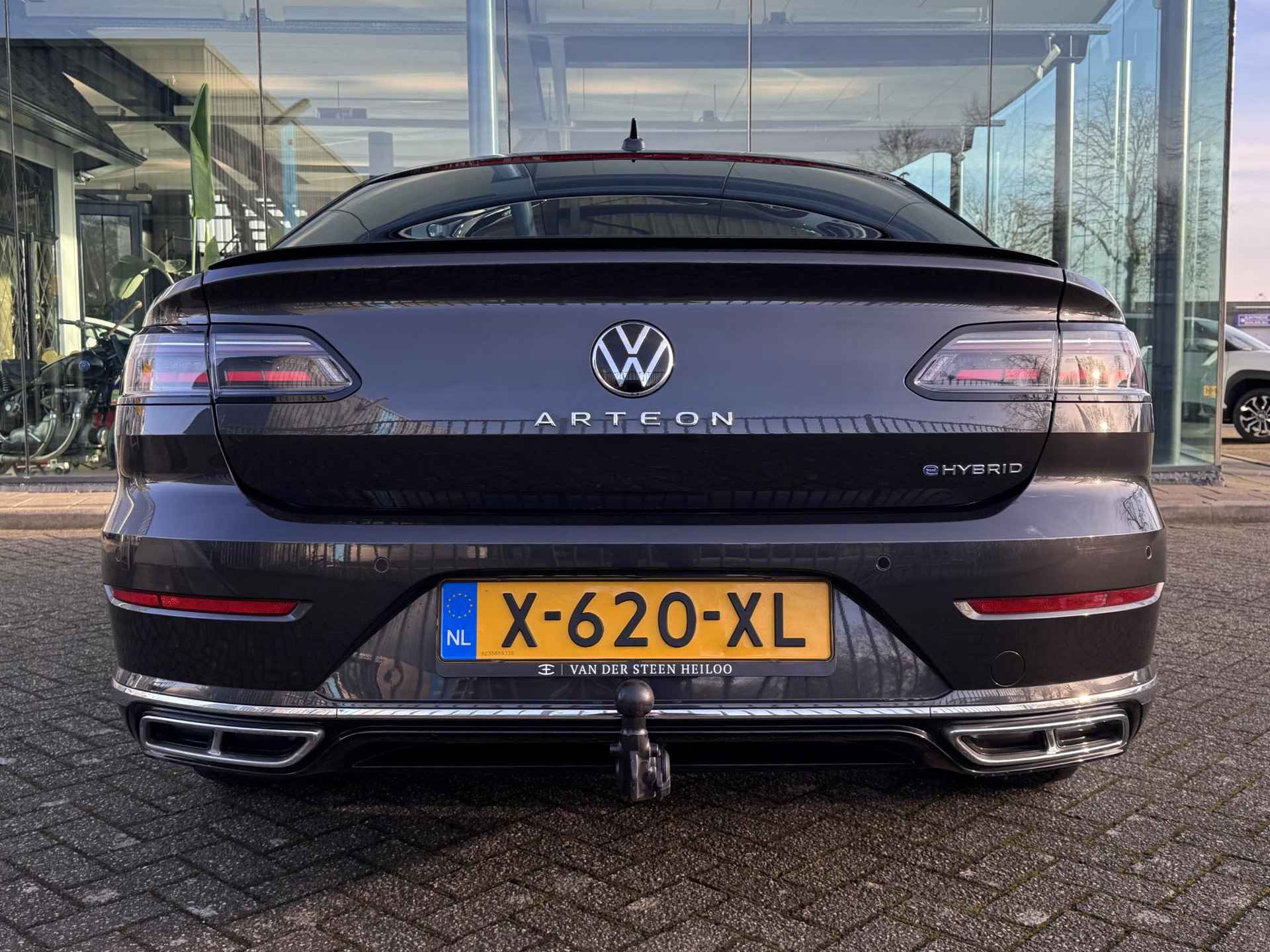 Volkswagen Arteon 1.4 TSI eHybrid R-Line Business+ Schuifdak | Massage | Stoelverwarming V+A - 21/34