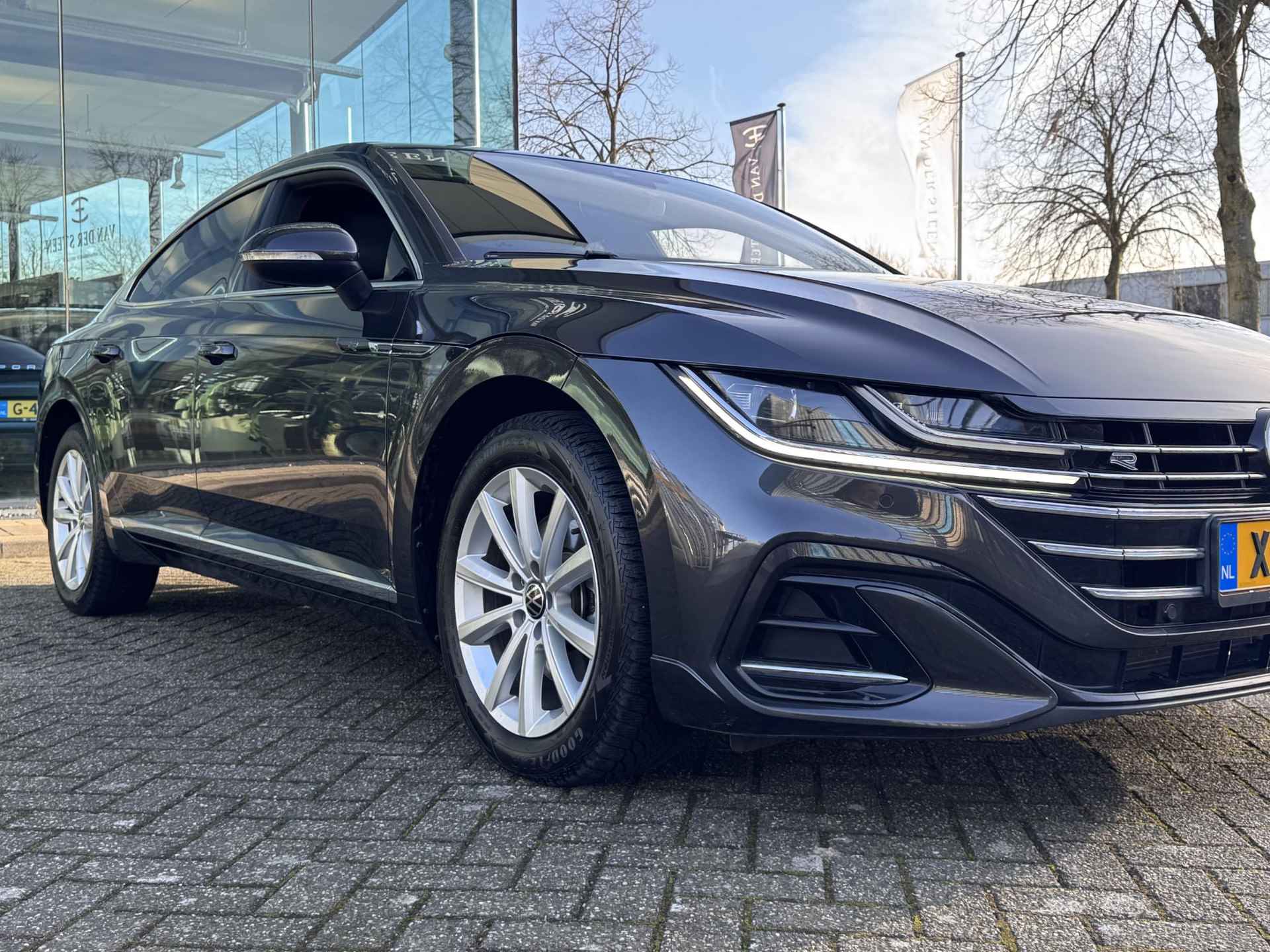 Volkswagen Arteon 1.4 TSI eHybrid R-Line Business+ Schuifdak | Massage | Stoelverwarming V+A - 23/34