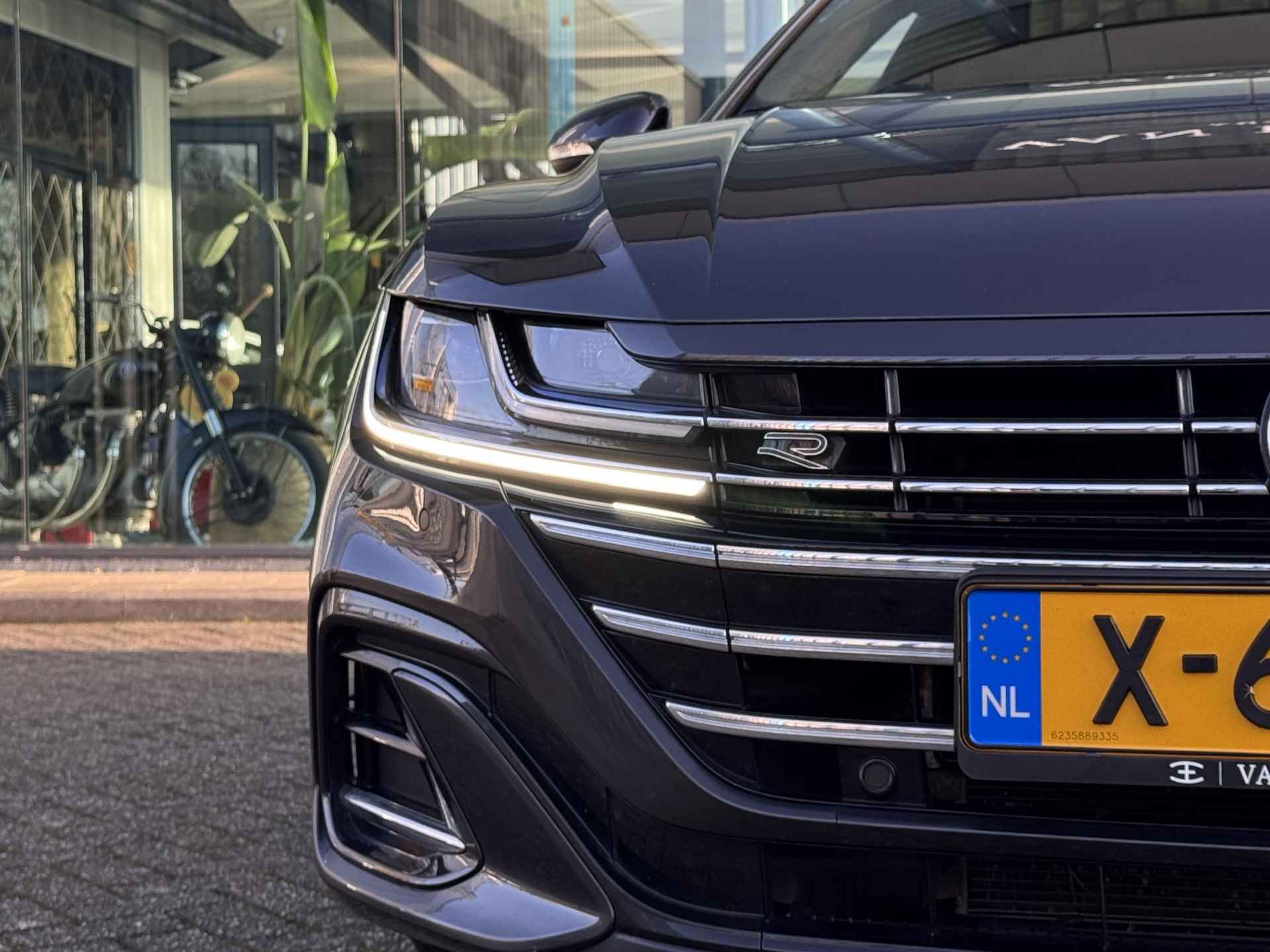 Volkswagen Arteon 1.4 TSI eHybrid R-Line Business+ Schuifdak | Massage | Stoelverwarming V+A - 27/34