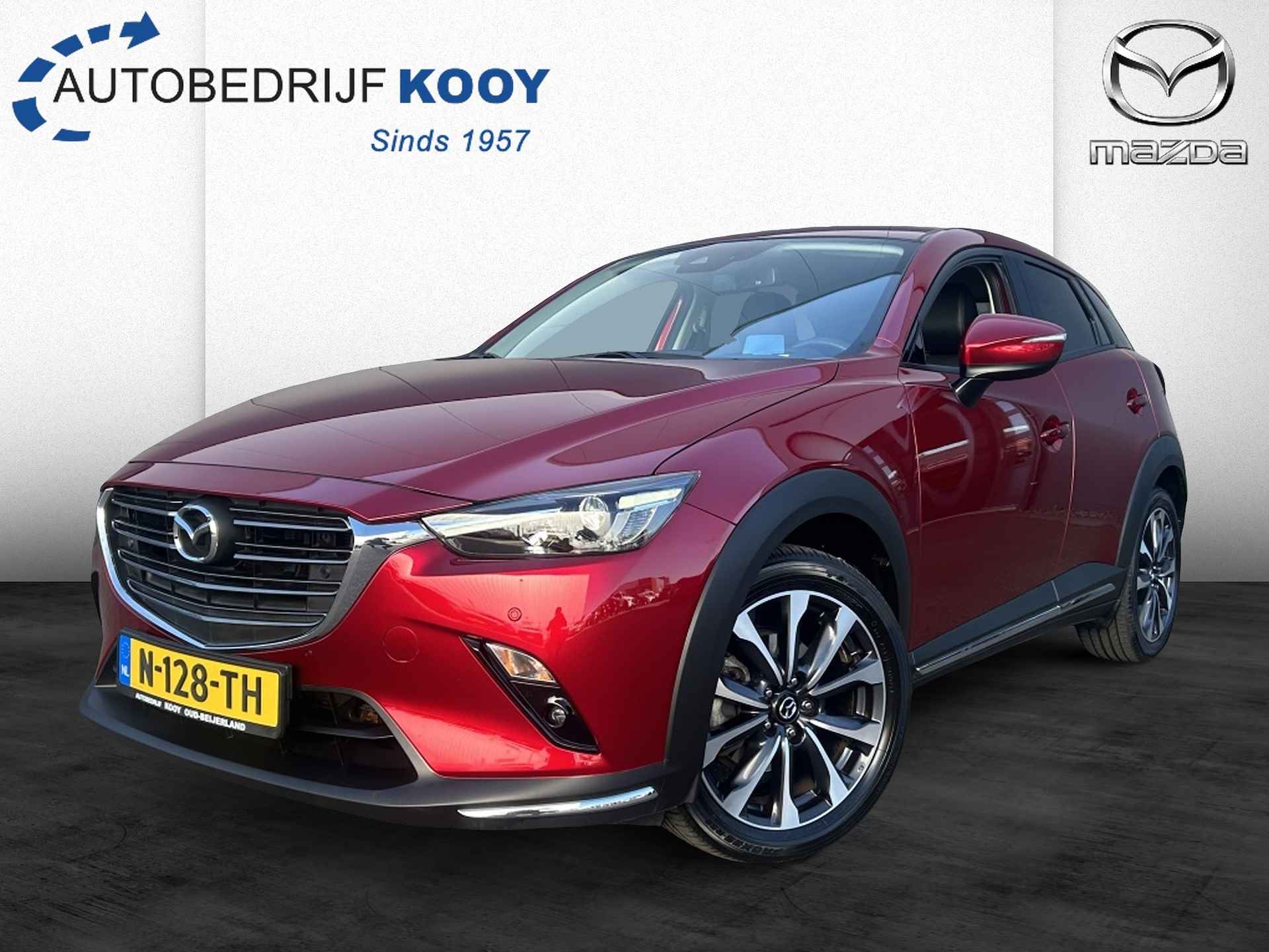 Mazda CX-3 BOVAG 40-Puntencheck