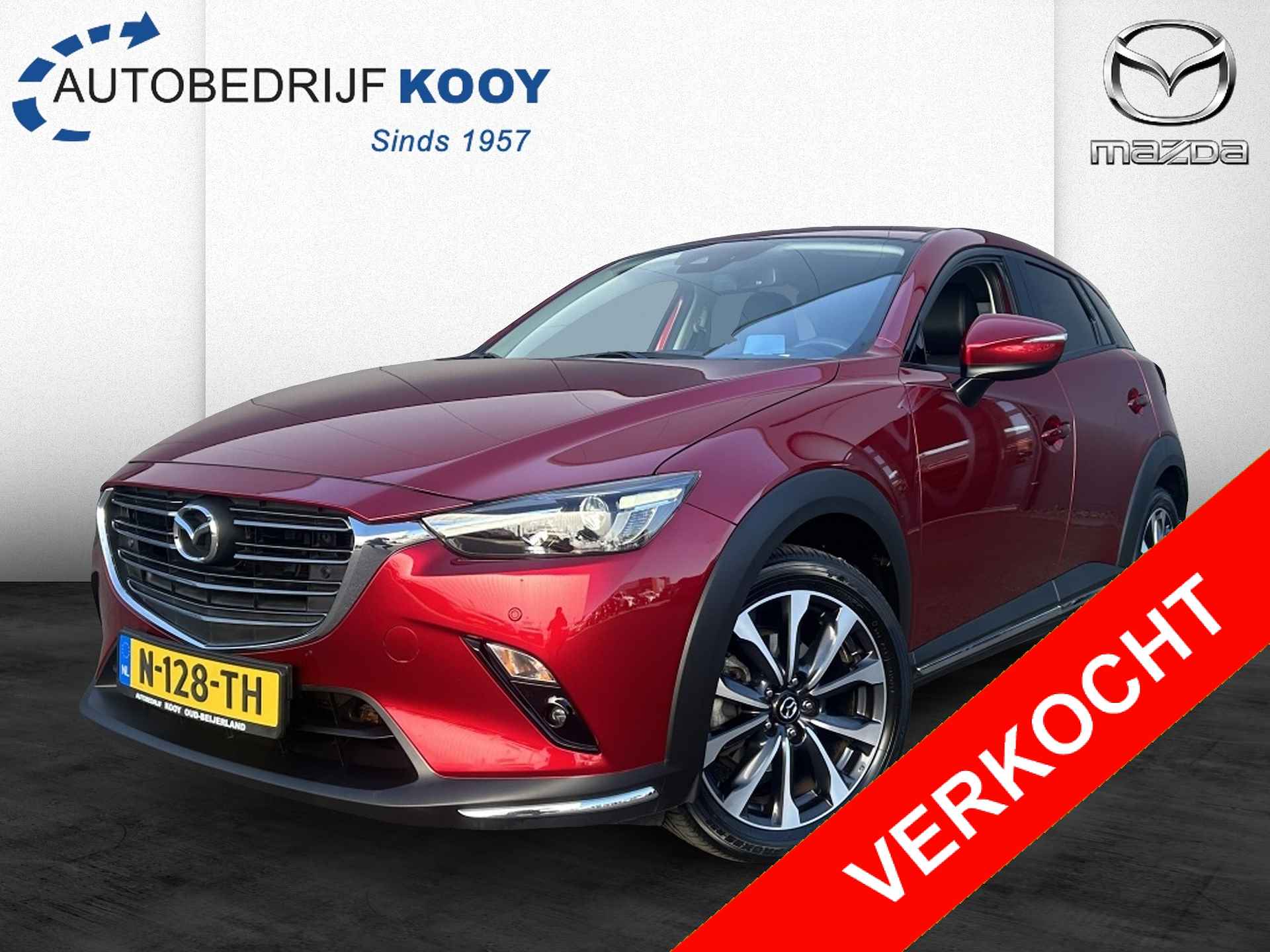 Mazda CX-3 BOVAG 40-Puntencheck