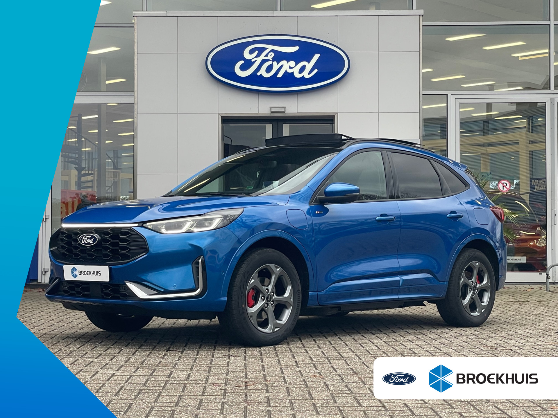 Ford Kuga 2.5 PHEV ST-Line X | Panoramadak | Elektrische Trekhaak | AGR-Stoelen