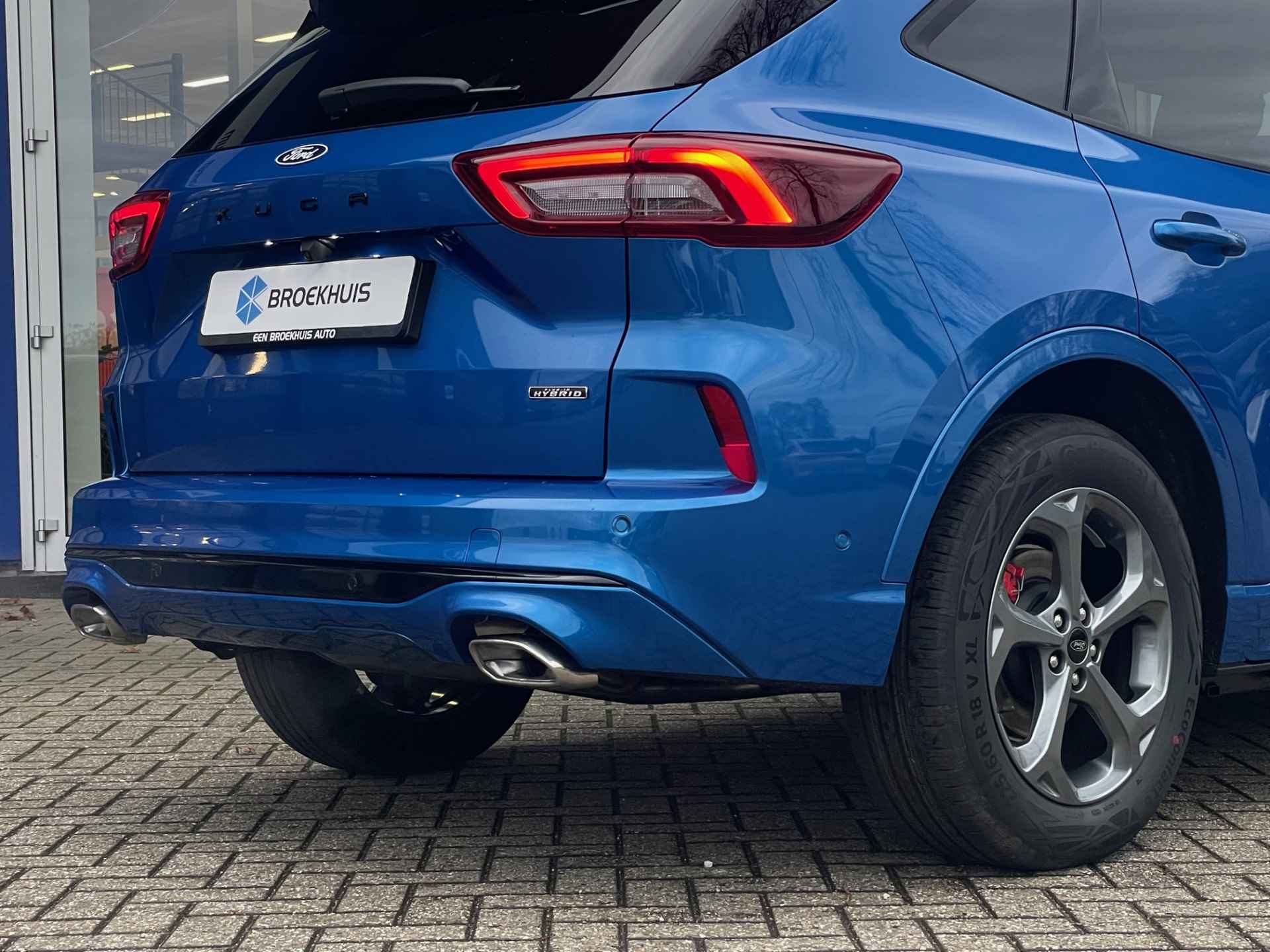 Ford Kuga 2.5 PHEV ST-Line X | Panoramadak | Elektrische Trekhaak | AGR-Stoelen - 7/39