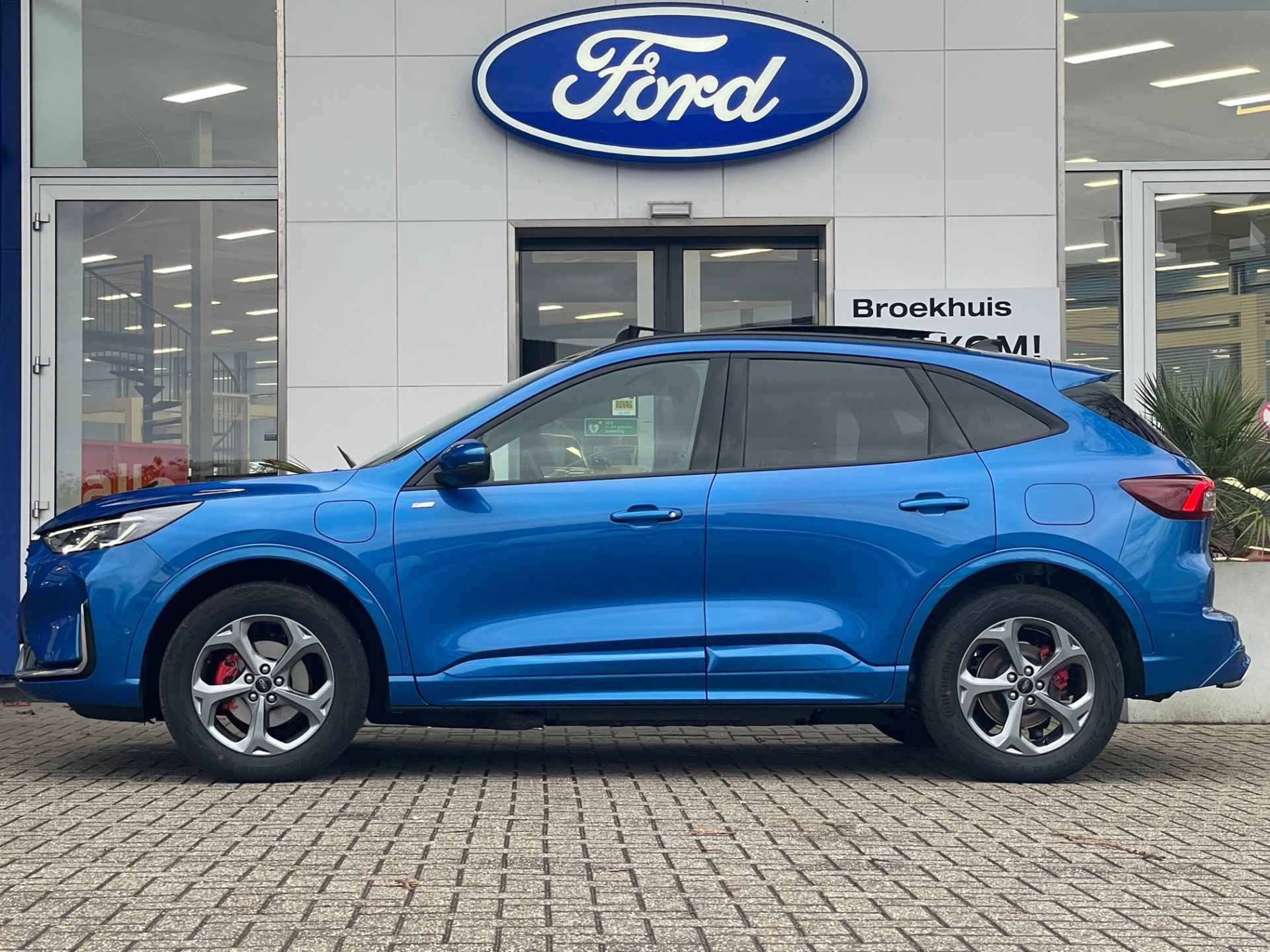 Ford Kuga 2.5 PHEV ST-Line X | Panoramadak | Elektrische Trekhaak | AGR-Stoelen - 20/39