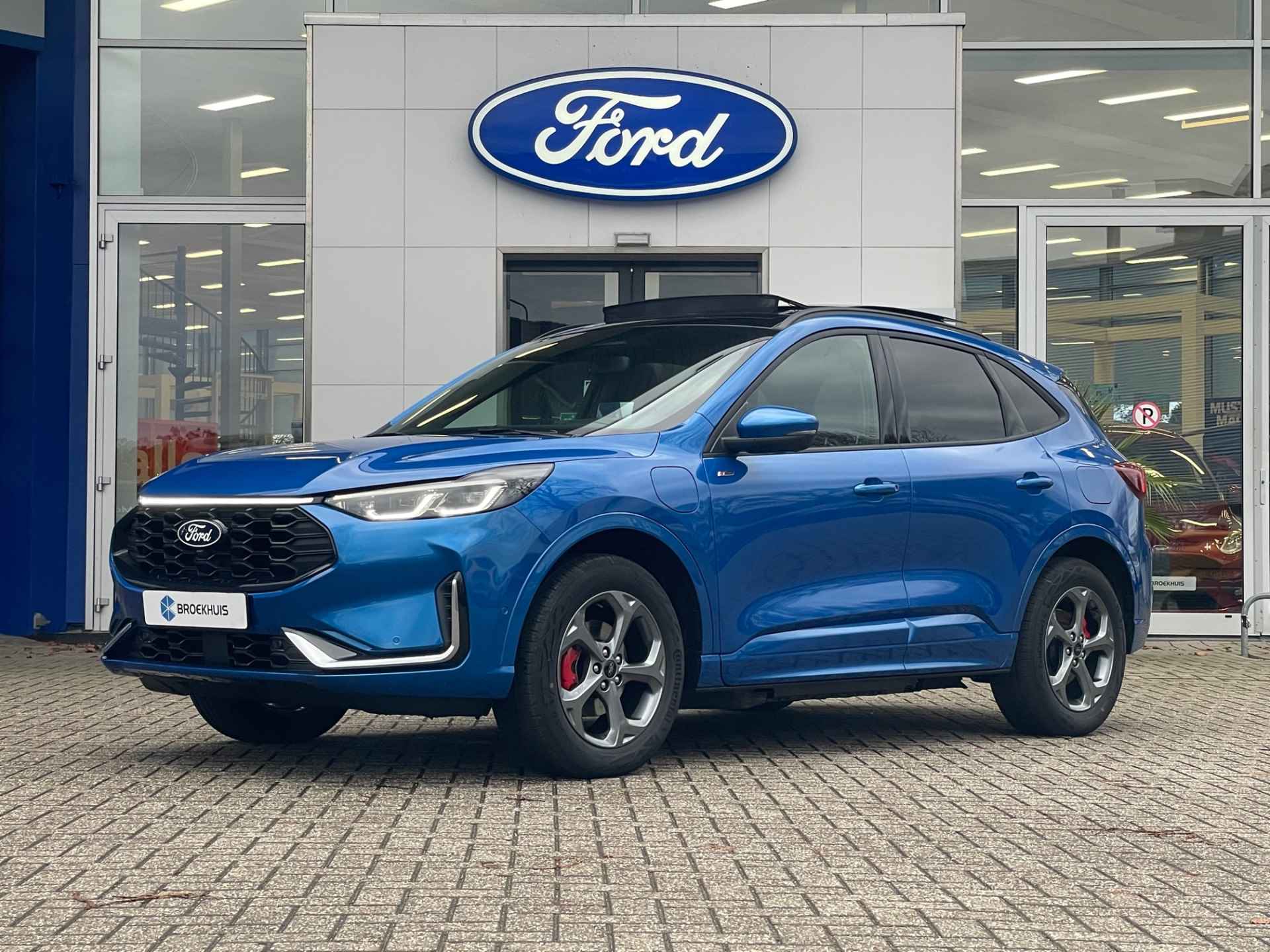 Ford Kuga 2.5 PHEV ST-Line X | Panoramadak | Elektrische Trekhaak | AGR-Stoelen - 39/39