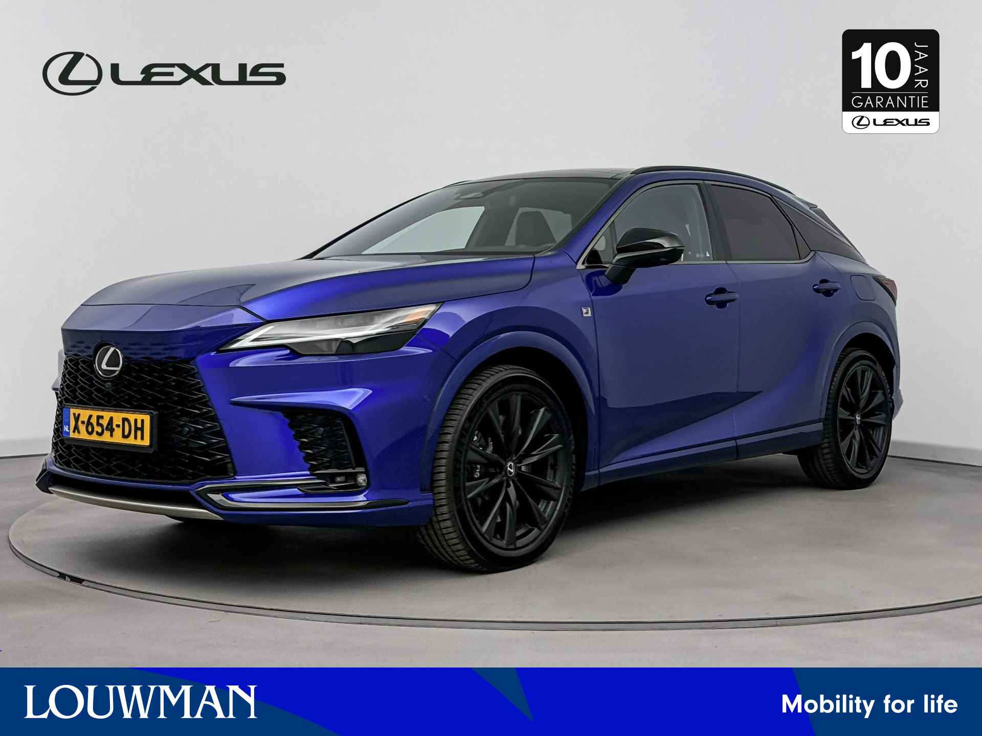 Lexus RX 500h Turbo Hybrid F Sport Line | Meest complete uitvoering! | - 1/42