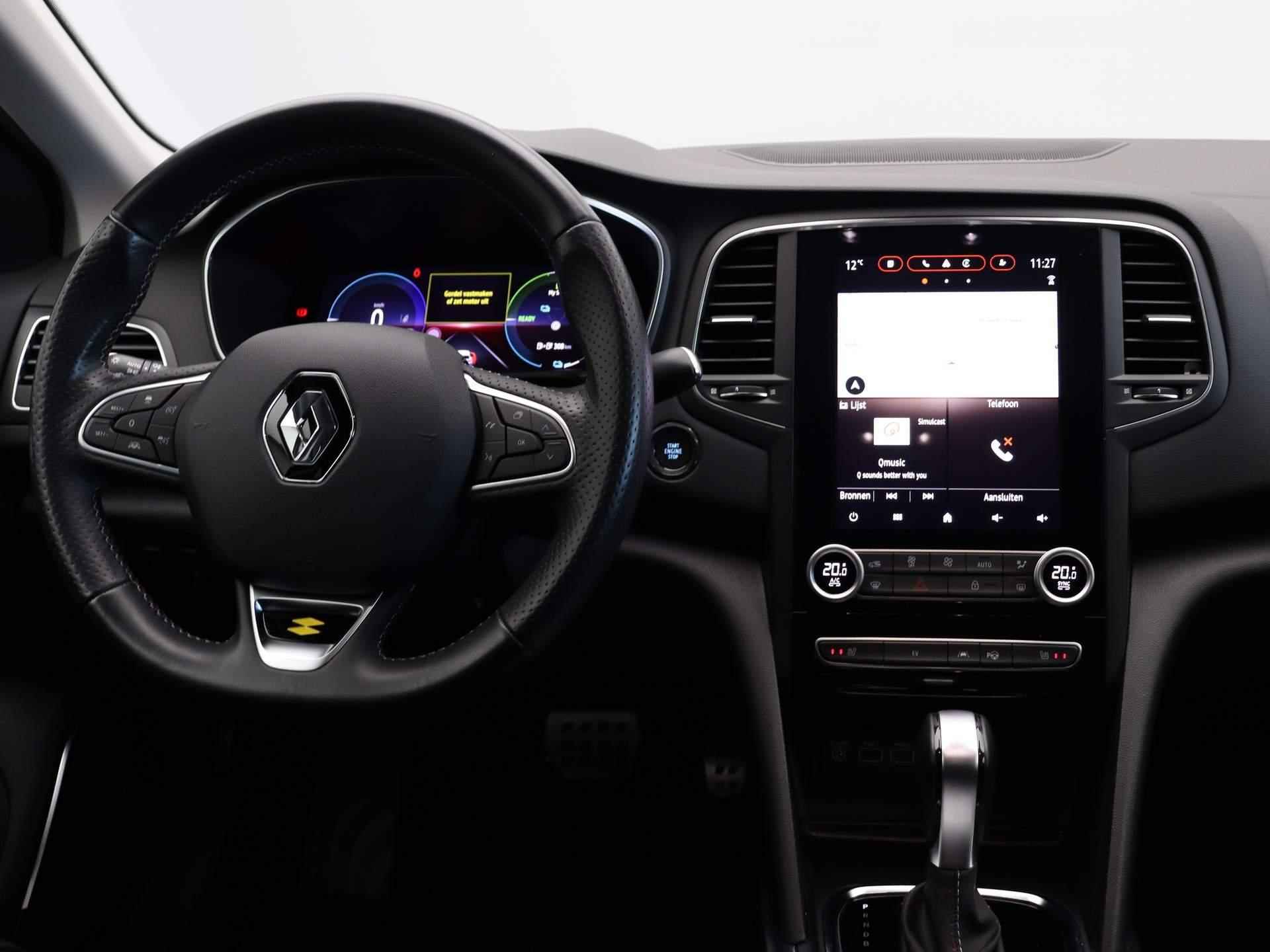 Renault Mégane Estate E-Tech Plug-In Hybrid 160pk R.S. Line | Stoelverwarming | Adaptieve Cruise Control | Achteruitrijcamera | Bose | - 4/56