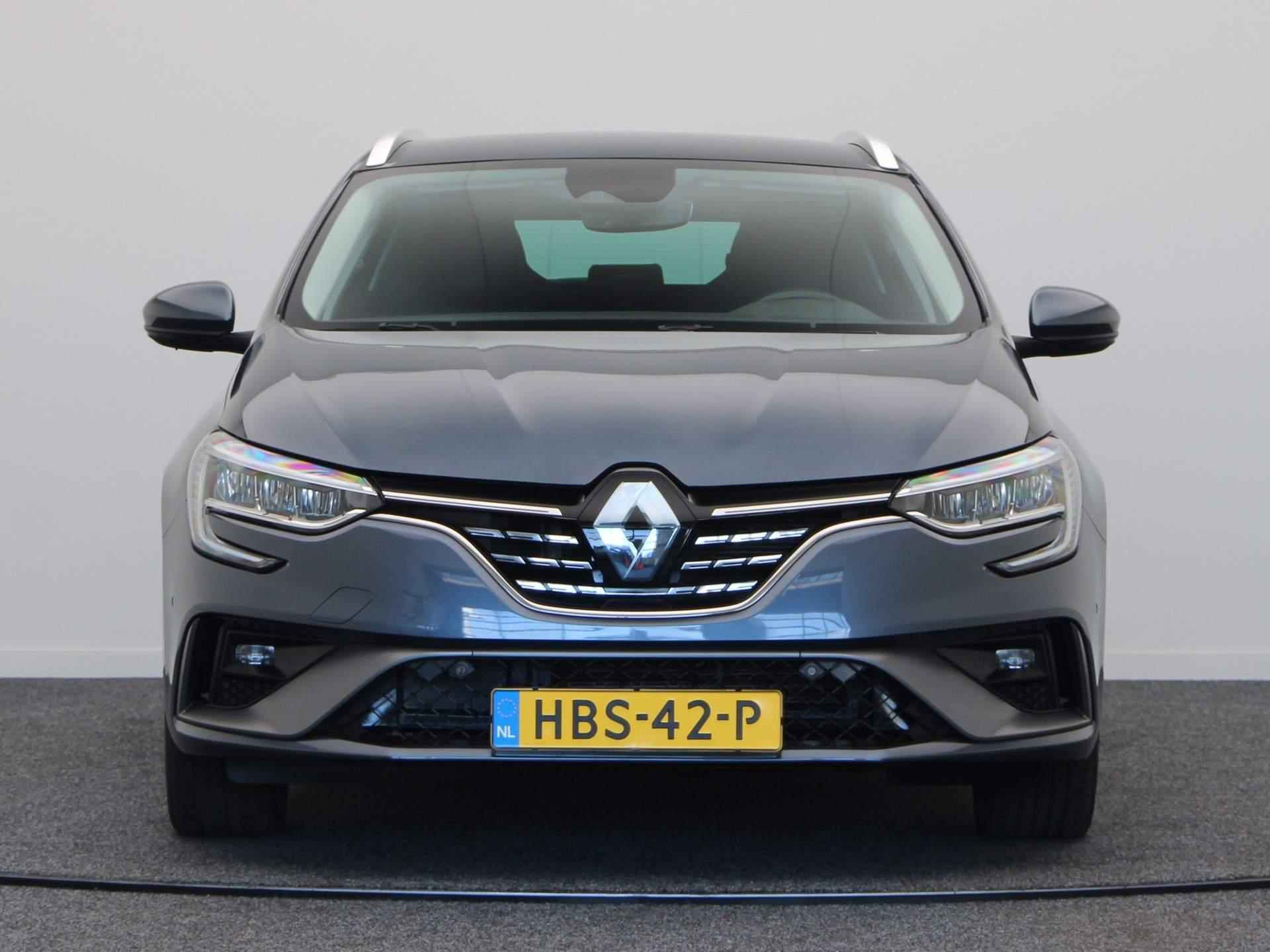 Renault Mégane Estate E-Tech Plug-In Hybrid 160pk R.S. Line | Stoelverwarming | Adaptieve Cruise Control | Achteruitrijcamera | Bose | - 6/56