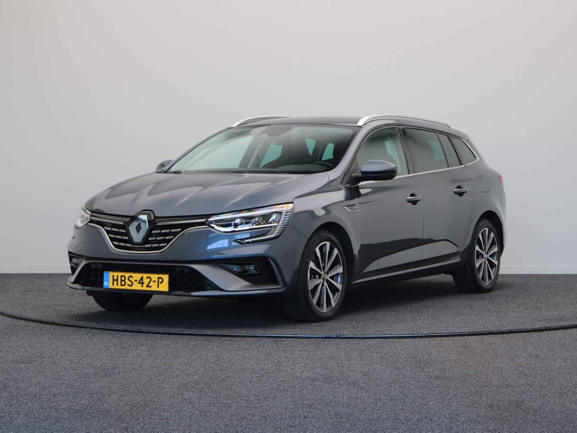 Renault Mégane Estate E-Tech Plug-In Hybrid 160pk R.S. Line | Stoelverwarming | Adaptieve Cruise Control | Achteruitrijcamera | Bose | - 10/56