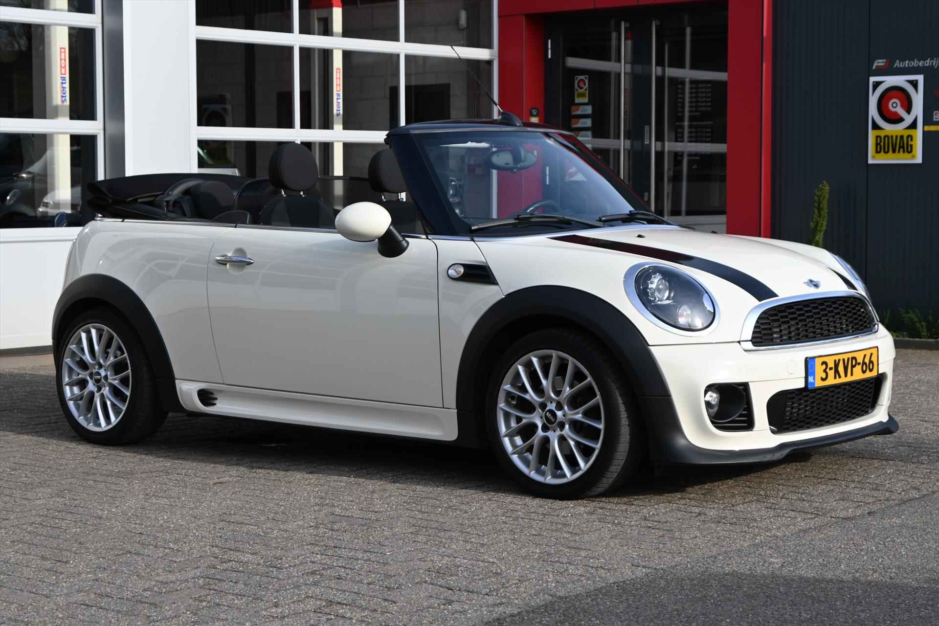 Mini Mini One Cabrio 1.6 98pk | Soft-top | Stoelverwarming | Cruise | Climate