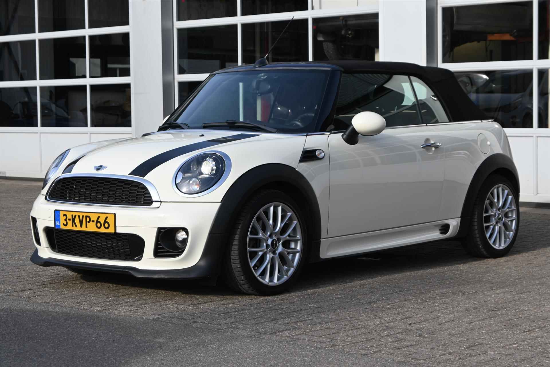 Mini Mini One Cabrio 1.6 98pk | Soft-top | Stoelverwarming | Cruise | Climate - 5/39