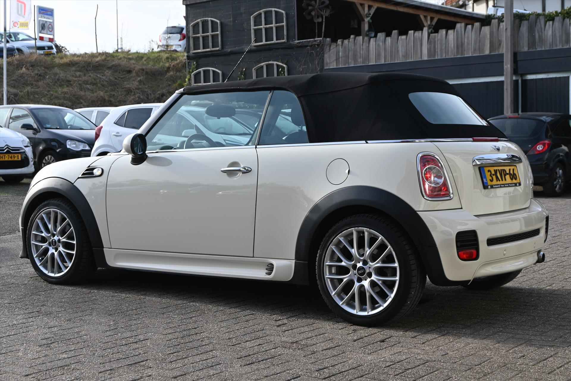 Mini Mini One Cabrio 1.6 98pk | Soft-top | Stoelverwarming | Cruise | Climate - 7/39