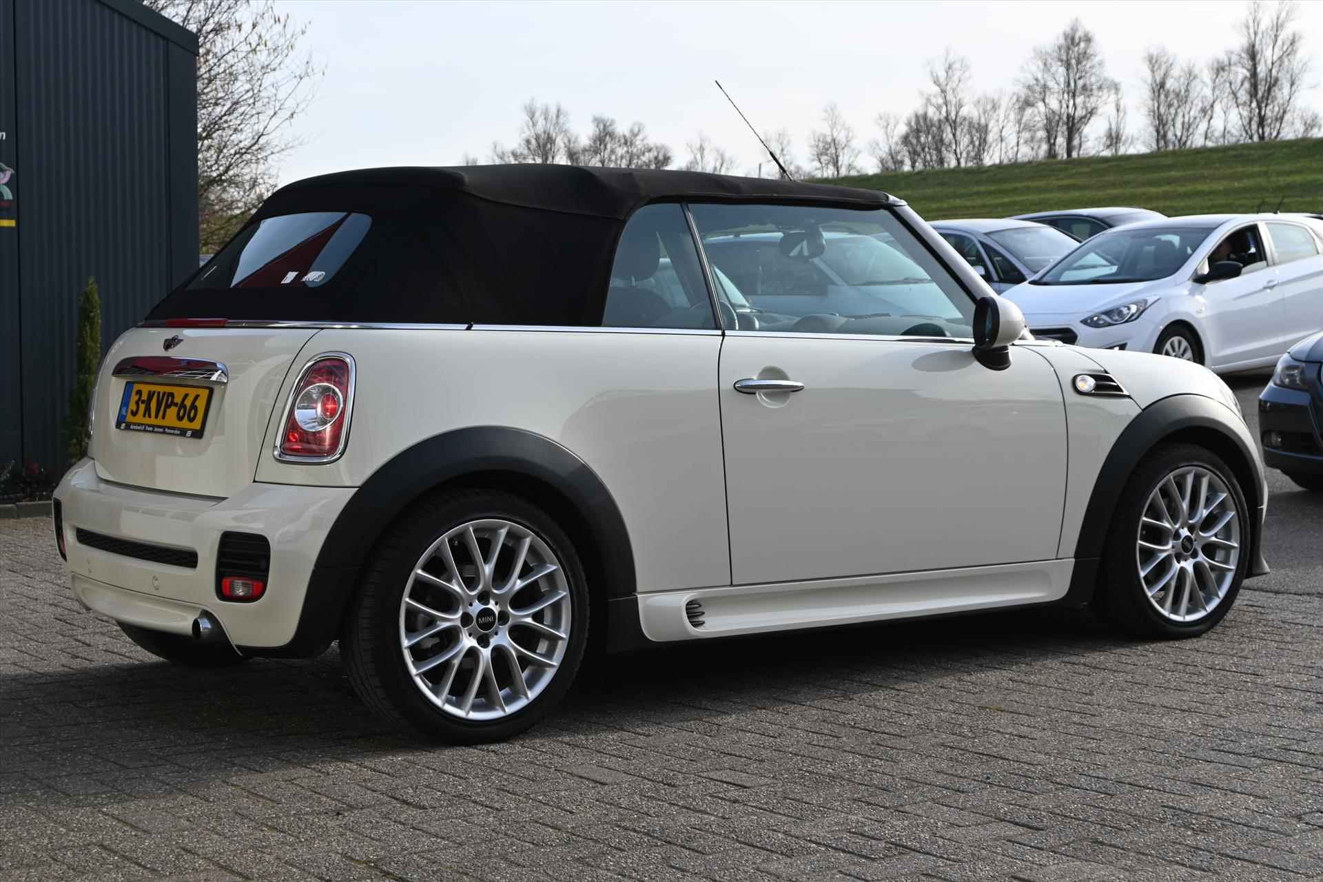 Mini Mini One Cabrio 1.6 98pk | Soft-top | Stoelverwarming | Cruise | Climate - 9/39