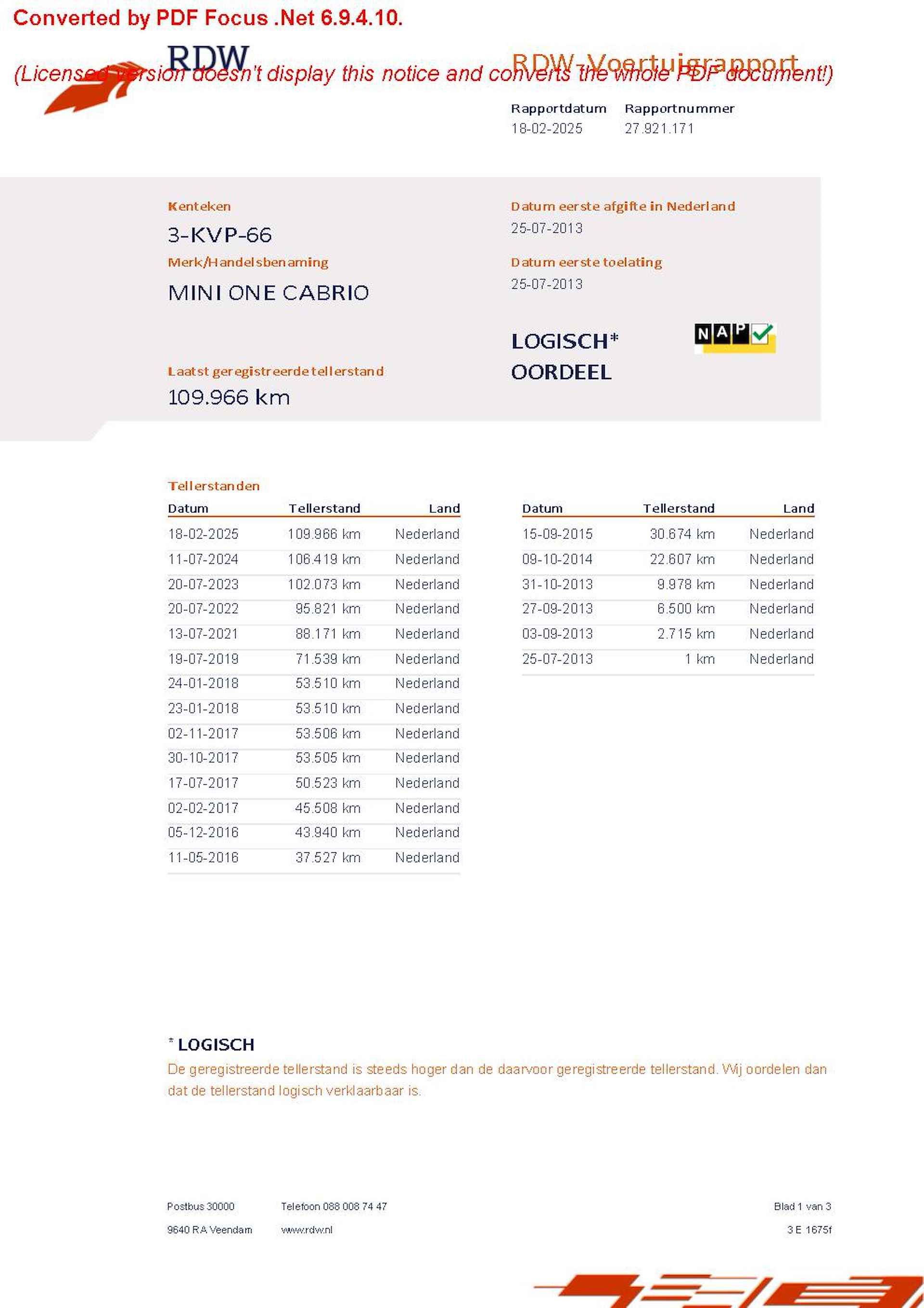 Mini Mini One Cabrio 1.6 98pk | Soft-top | Stoelverwarming | Cruise | Climate - 39/39