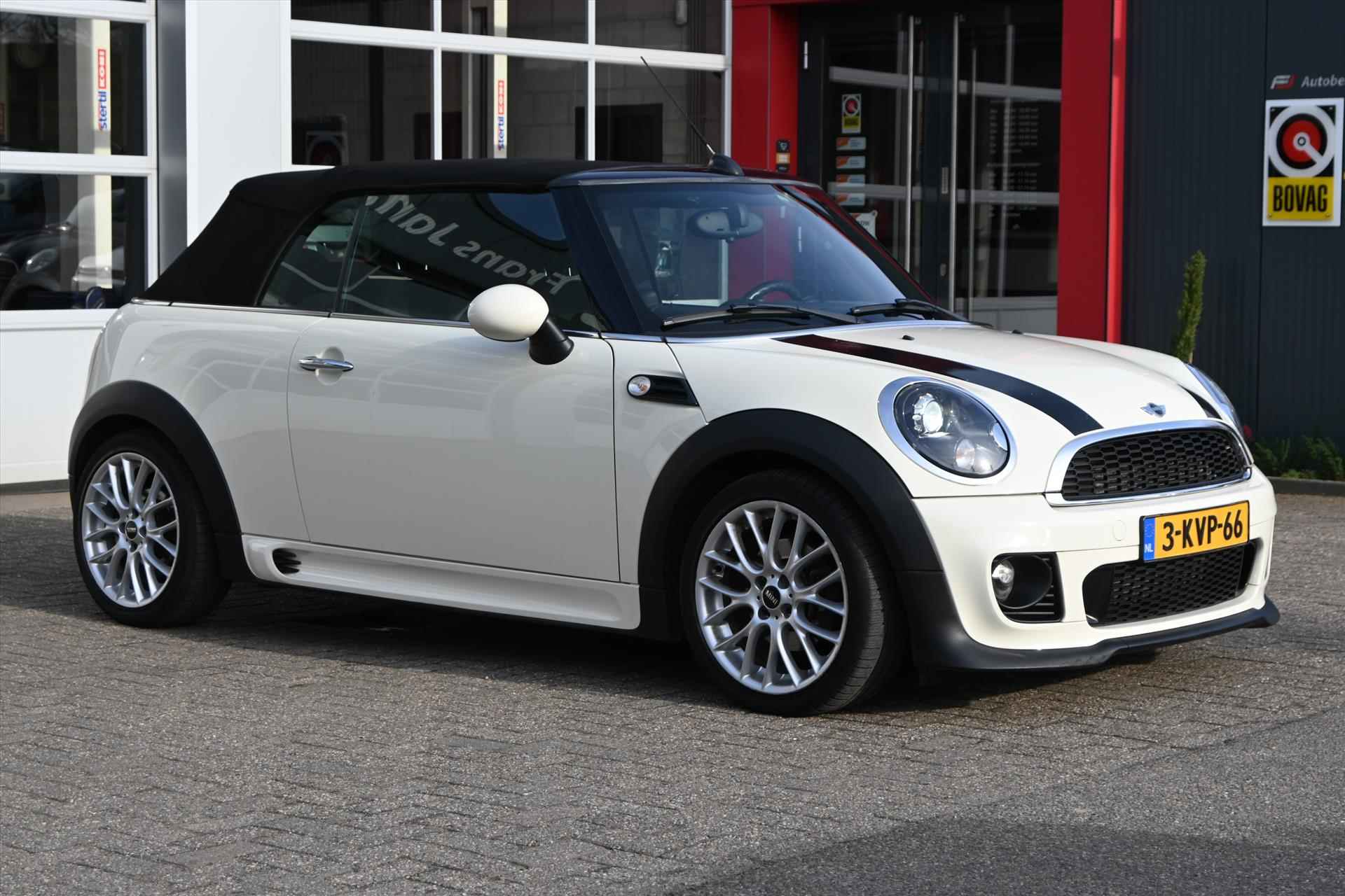 Mini Mini One Cabrio 1.6 98pk | Soft-top | Stoelverwarming | Cruise | Climate - 3/39