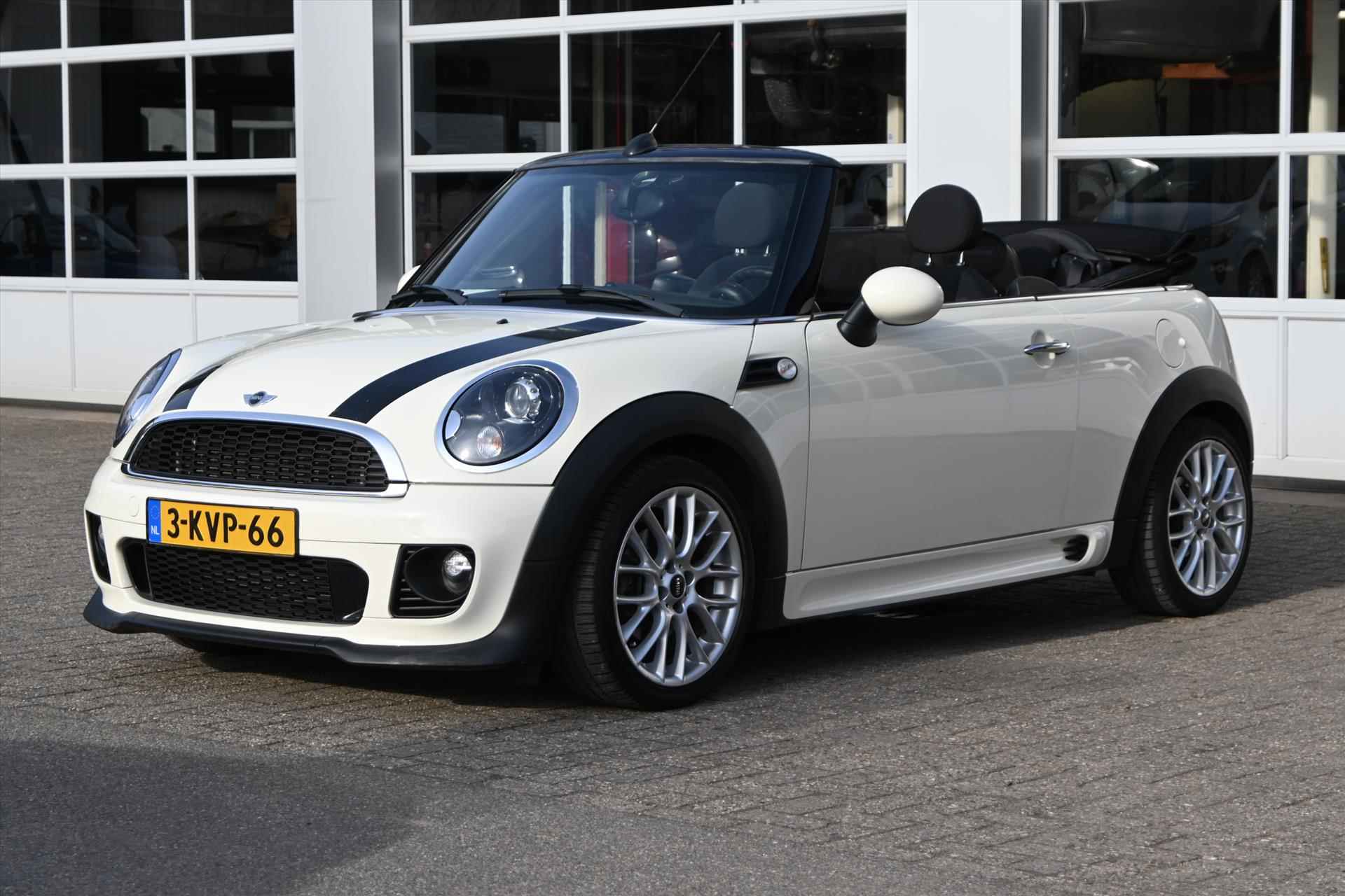 Mini Mini One Cabrio 1.6 98pk | Soft-top | Stoelverwarming | Cruise | Climate - 4/39