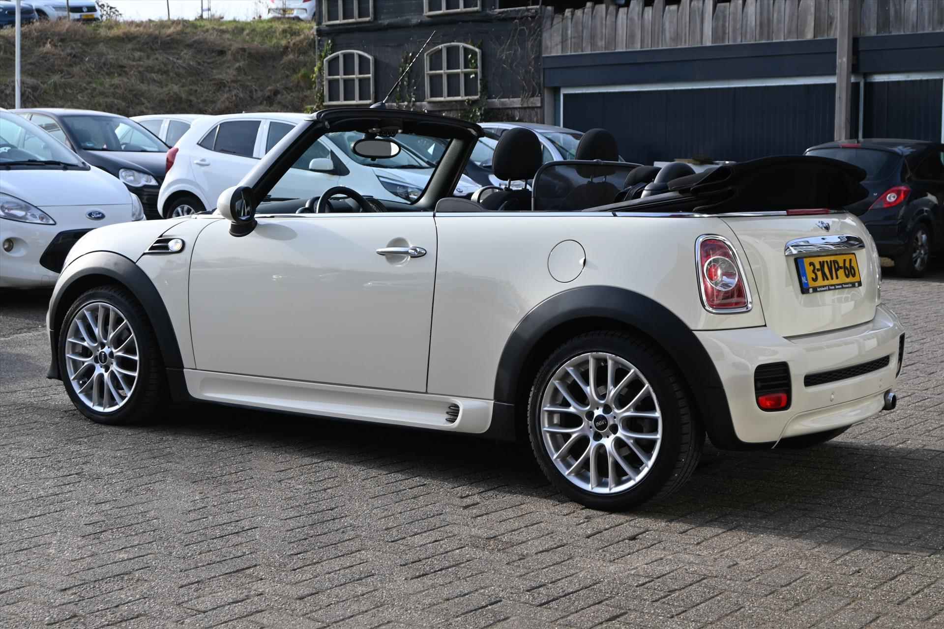 Mini Mini One Cabrio 1.6 98pk | Soft-top | Stoelverwarming | Cruise | Climate - 6/39