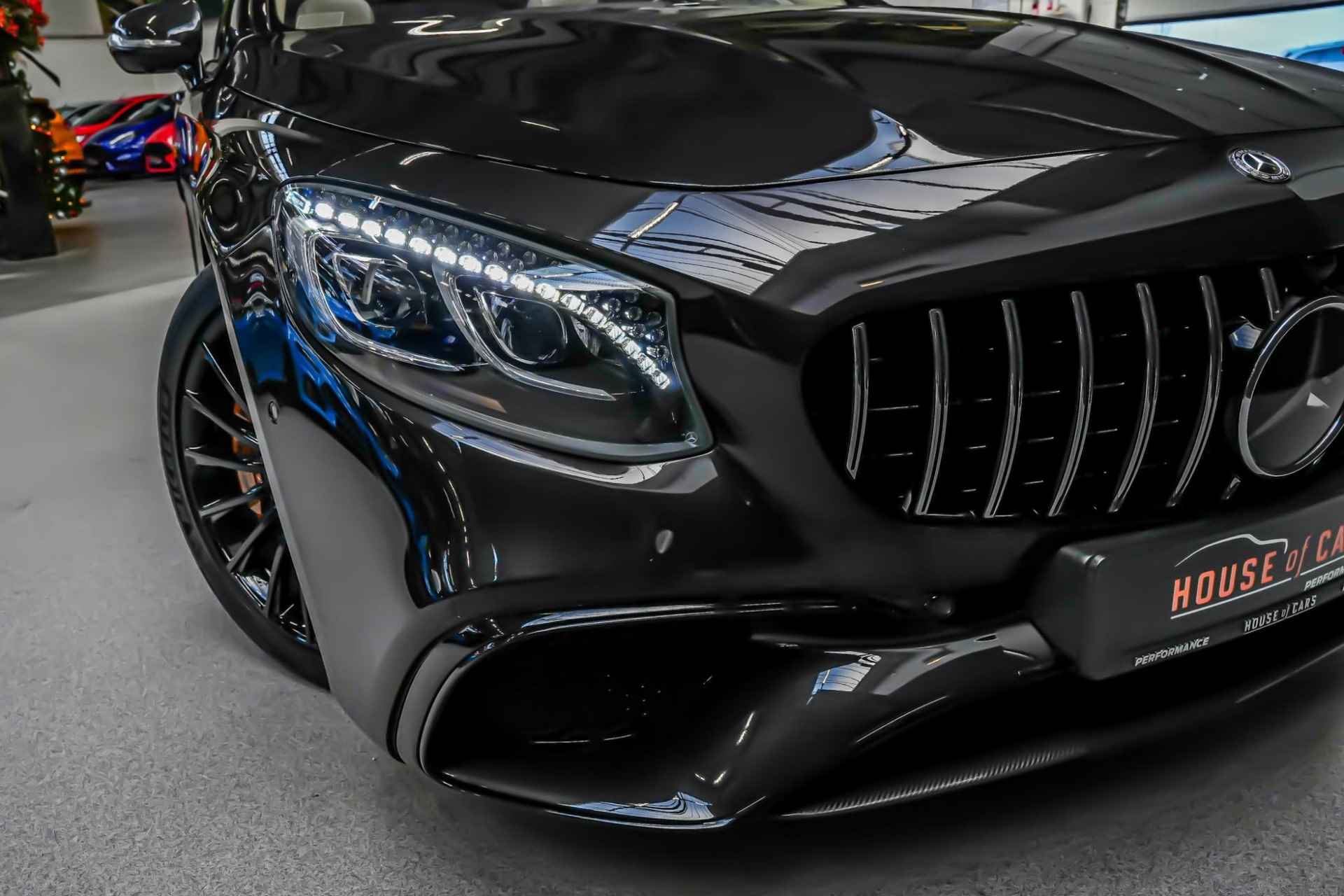 Mercedes-Benz S-klasse Coupé 630pk AMG 65 |carbon|magic sky|Burmester High end|keramisch|Swarovski|night vision|360 camera|20"| - 19/57