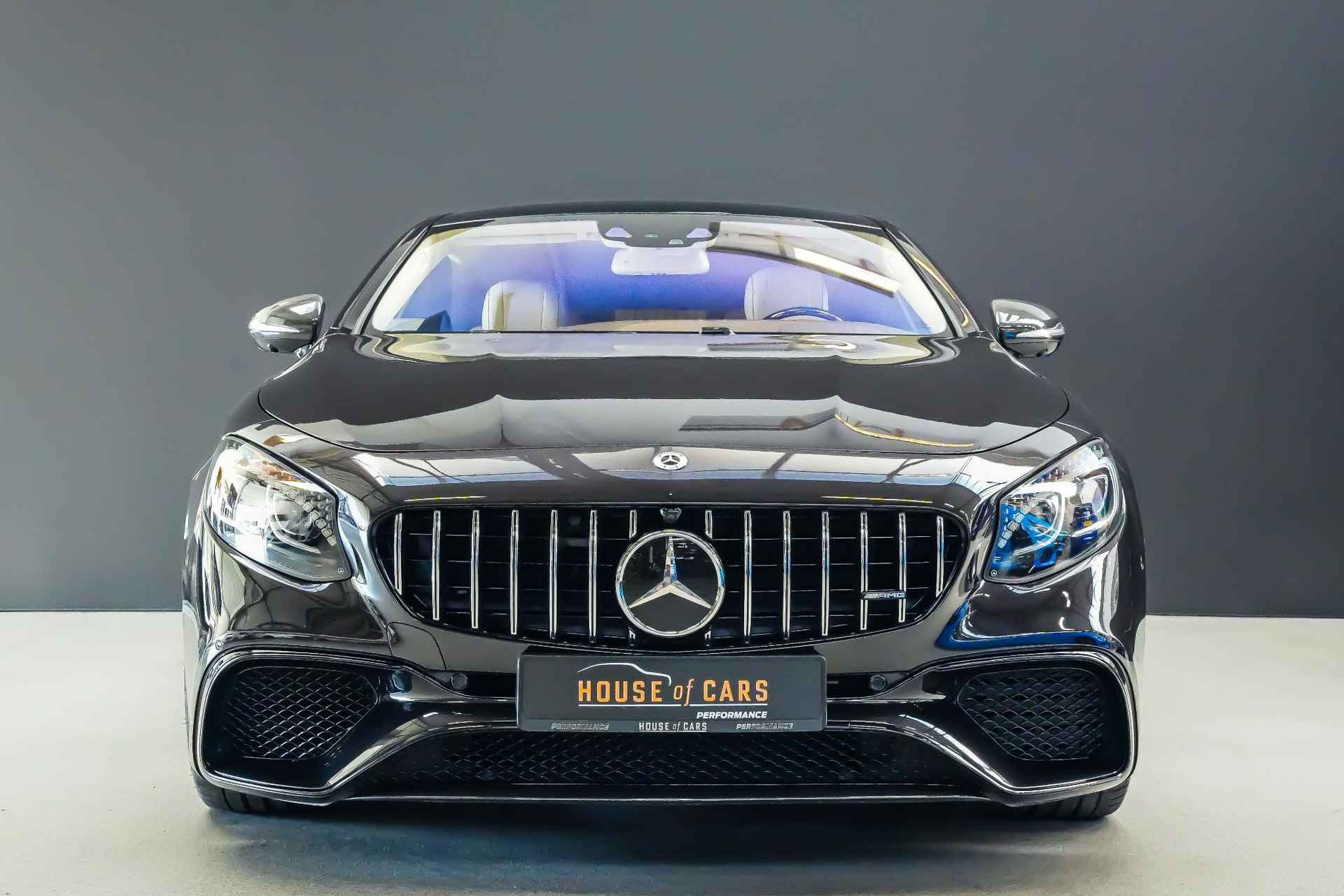 Mercedes-Benz S-klasse Coupé 630pk AMG 65 |carbon|magic sky|Burmester High end|keramisch|Swarovski|night vision|360 camera|20"| - 21/57