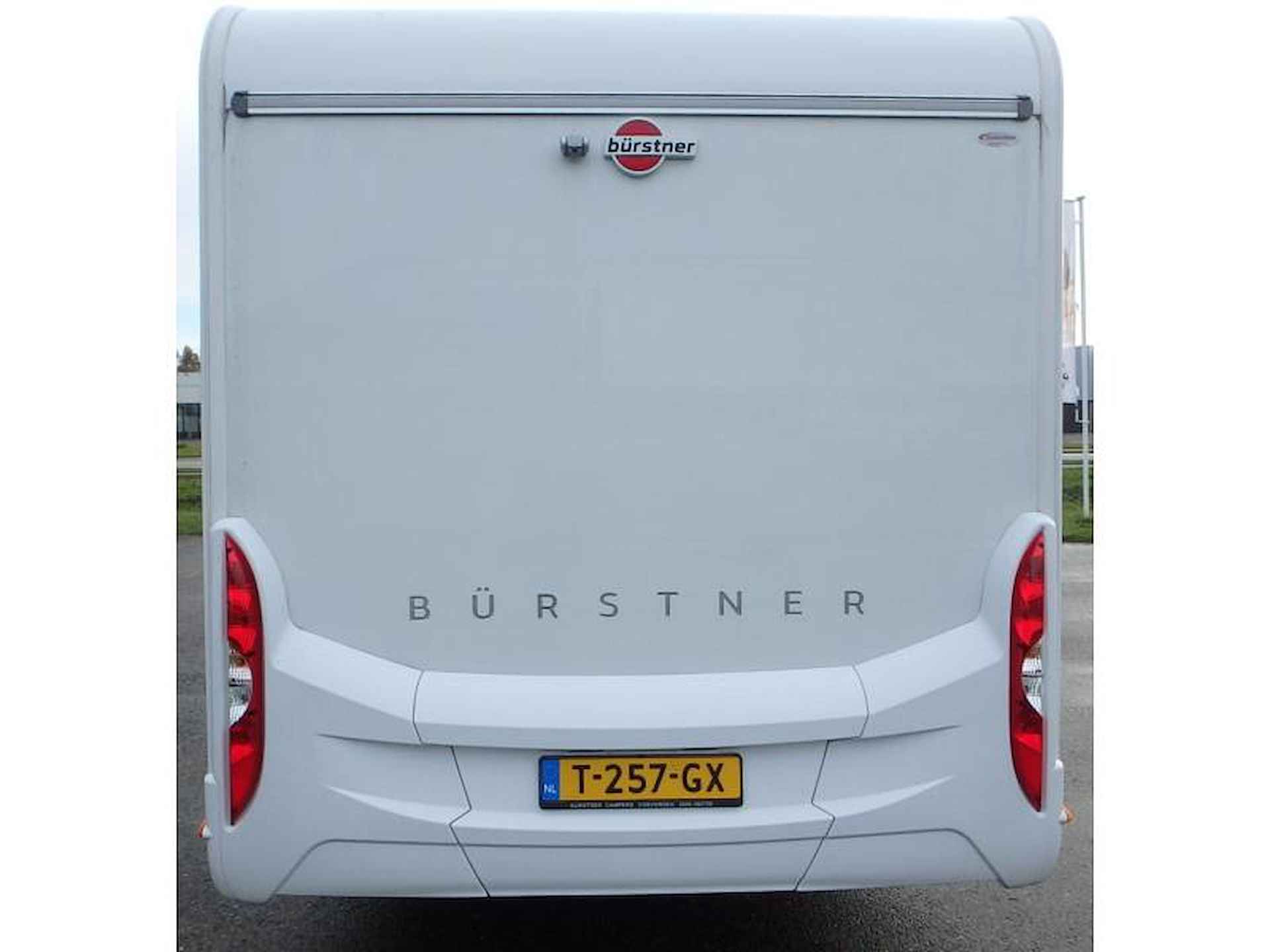 Bürstner Limited 690 T 13150KM HISTORIE BEKEND - 8/25