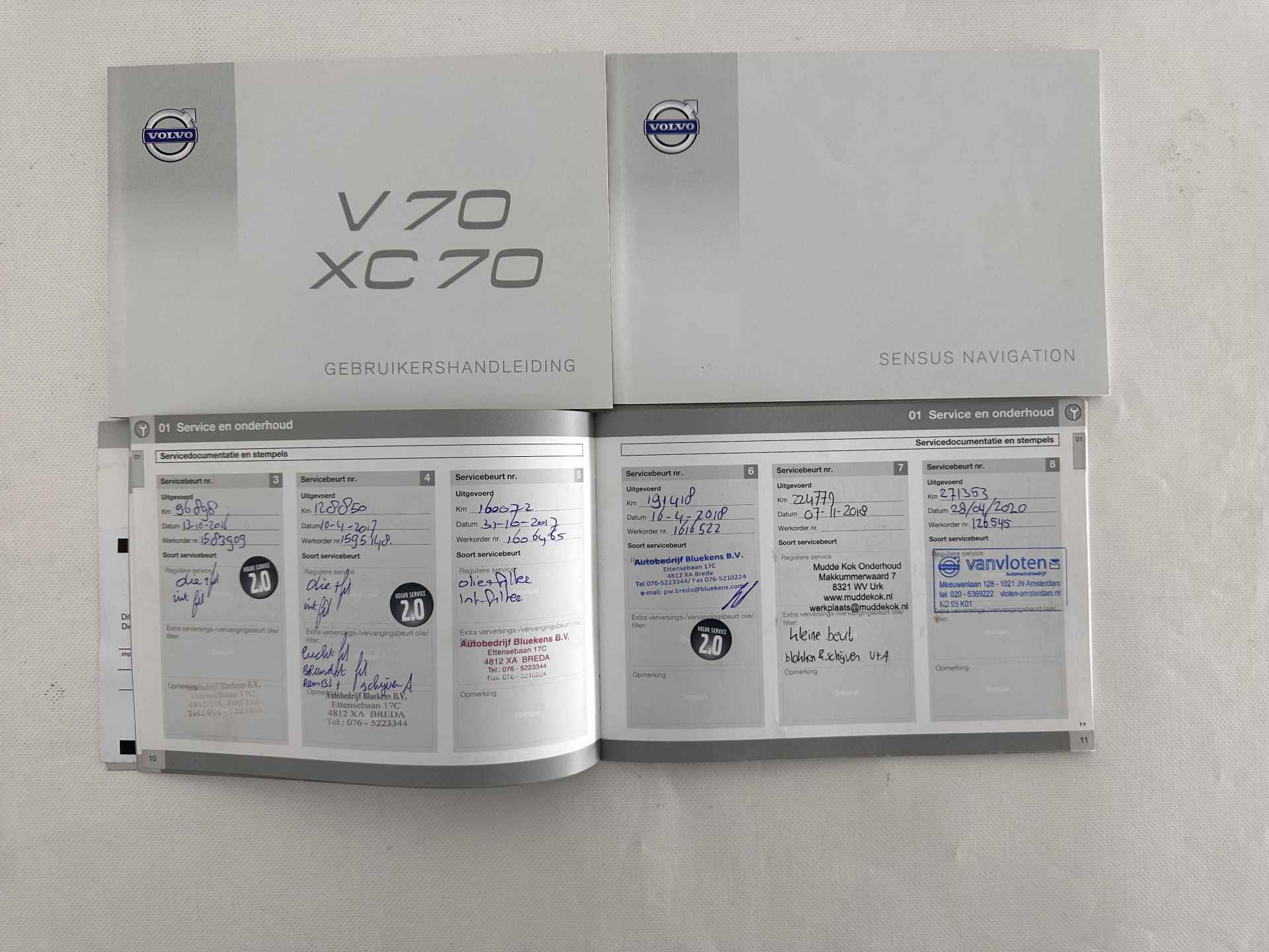 Volvo V70 2.0 D4 Nordic+ Luxury-Line Aut. *PANO | FULL-LEATHER | BI-XENON | NAVI-FULLMAP | MEMORY-PACK | ECC | HEATED-SEATS | PDC | CRUISE | TOWBAR | COMFORT-SEATS | 17''ALU* - 29/32