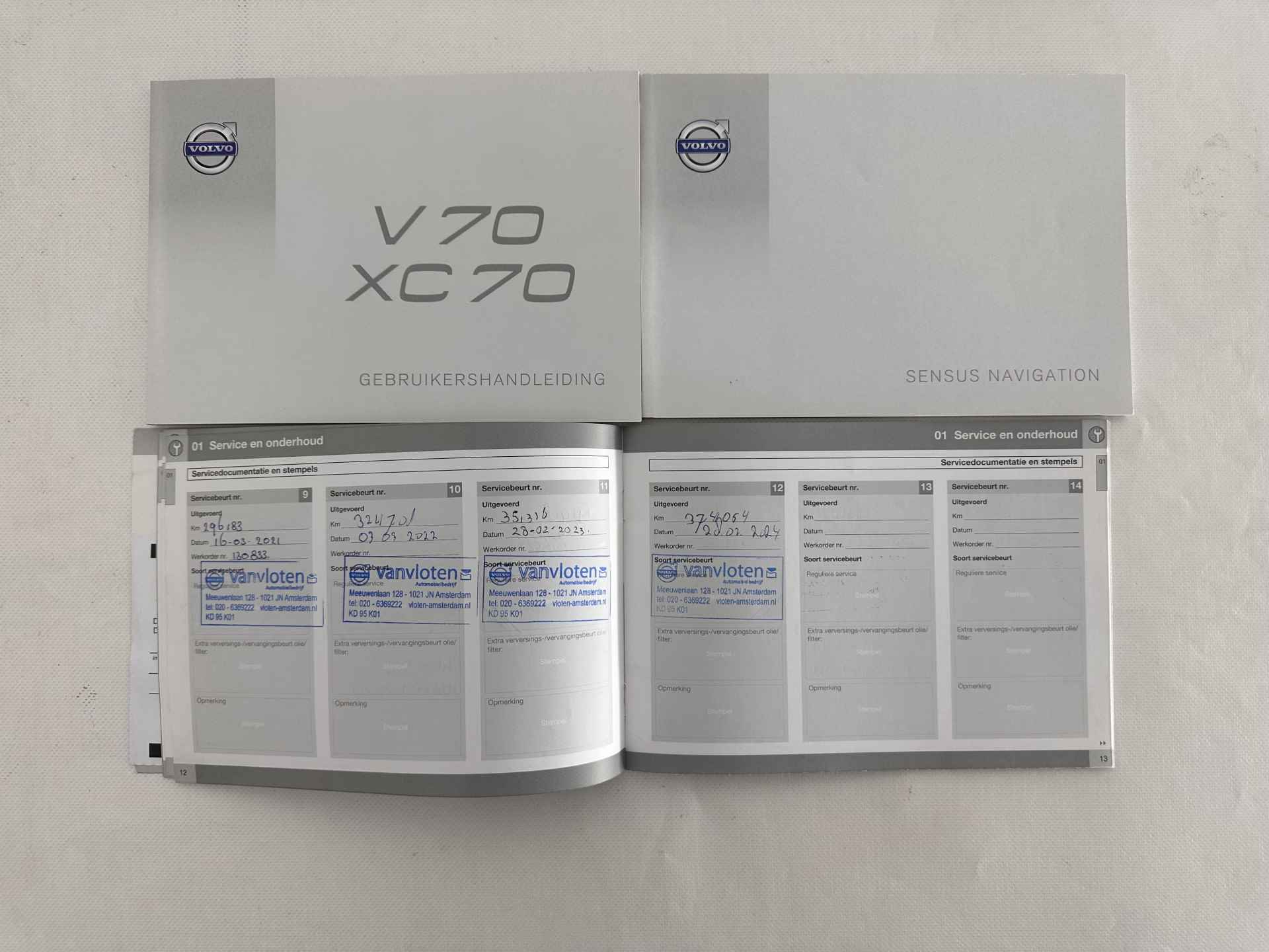 Volvo V70 2.0 D4 Nordic+ Luxury-Line Aut. *PANO | FULL-LEATHER | BI-XENON | NAVI-FULLMAP | MEMORY-PACK | ECC | HEATED-SEATS | PDC | CRUISE | TOWBAR | COMFORT-SEATS | 17''ALU* - 30/32