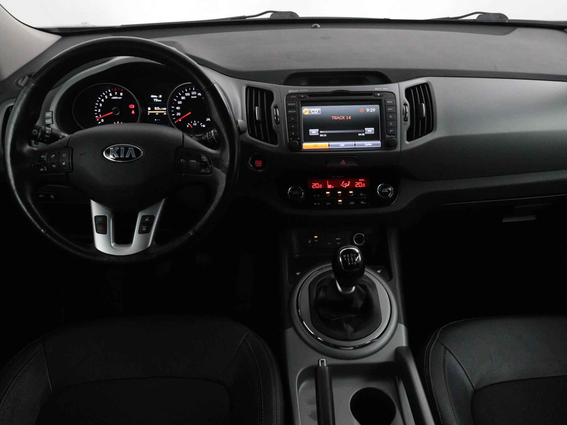 Kia Sportage 2.0 ExecutiveLine | Airco | Climate Control | Navigatie | Bluethooth | Stoelverwarming | Spraakbediening | Parkeerassist | CC | Parkeersensoren | Panoramadak | Camera | Hill Hold Control | Trekhaak - 7/22