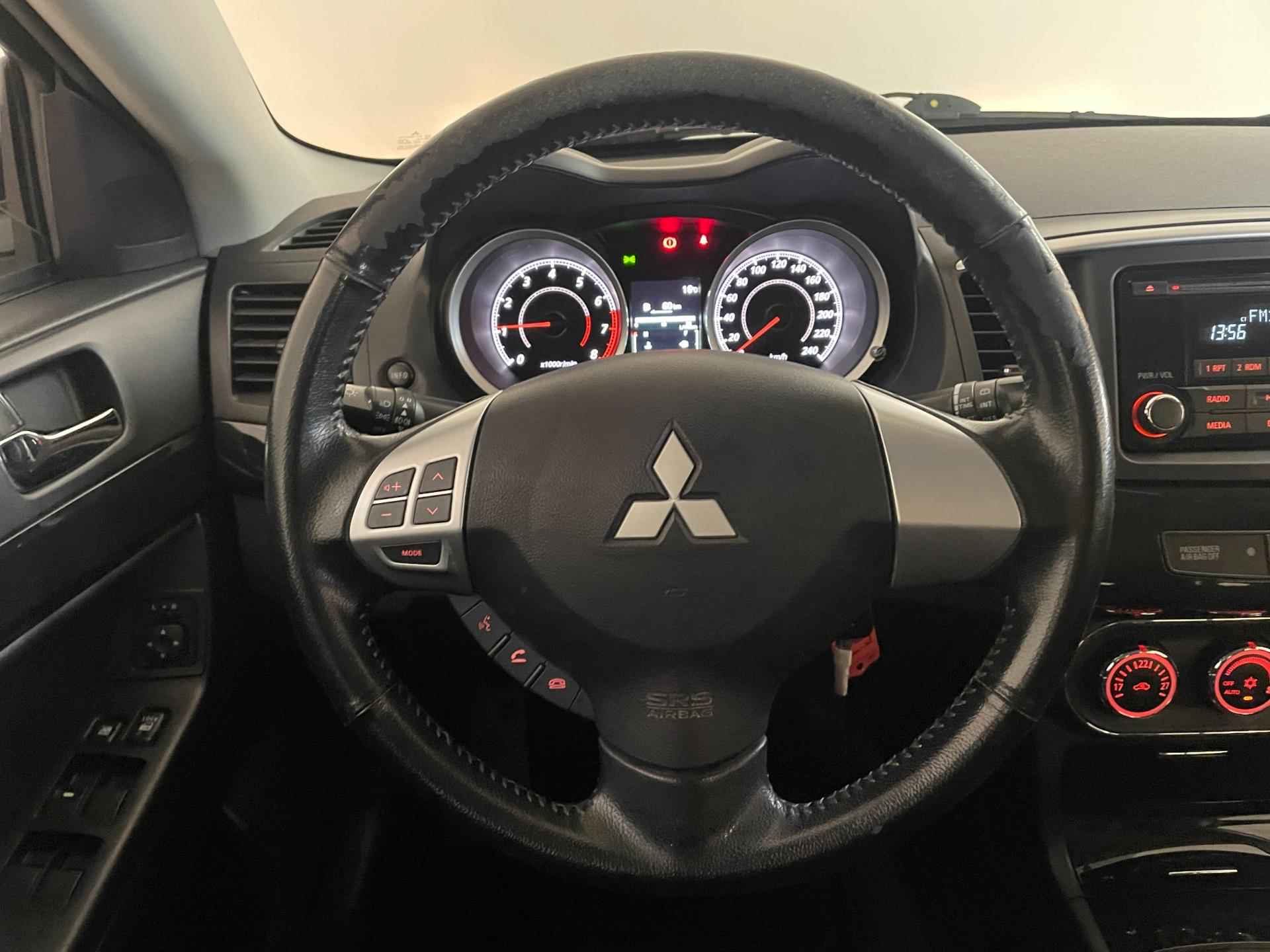 Mitsubishi Lancer Sportback 1.6 Limited Edition AIRCO BLUETOOTH ELEK RAMEN CENT VERG 17INCH VELGEN ZEER NETTE AUTO - 21/38