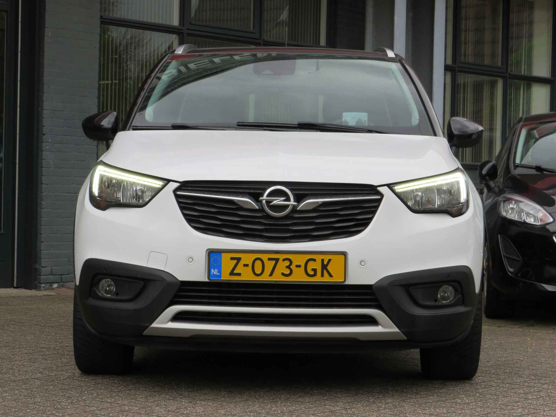 Opel Crossland X 1.2 Turbo Innovation Automaat| 110-PK | Clima-Airco | Navigatie | Panoramadak | Incl. BOVAG Garantie | - 8/46