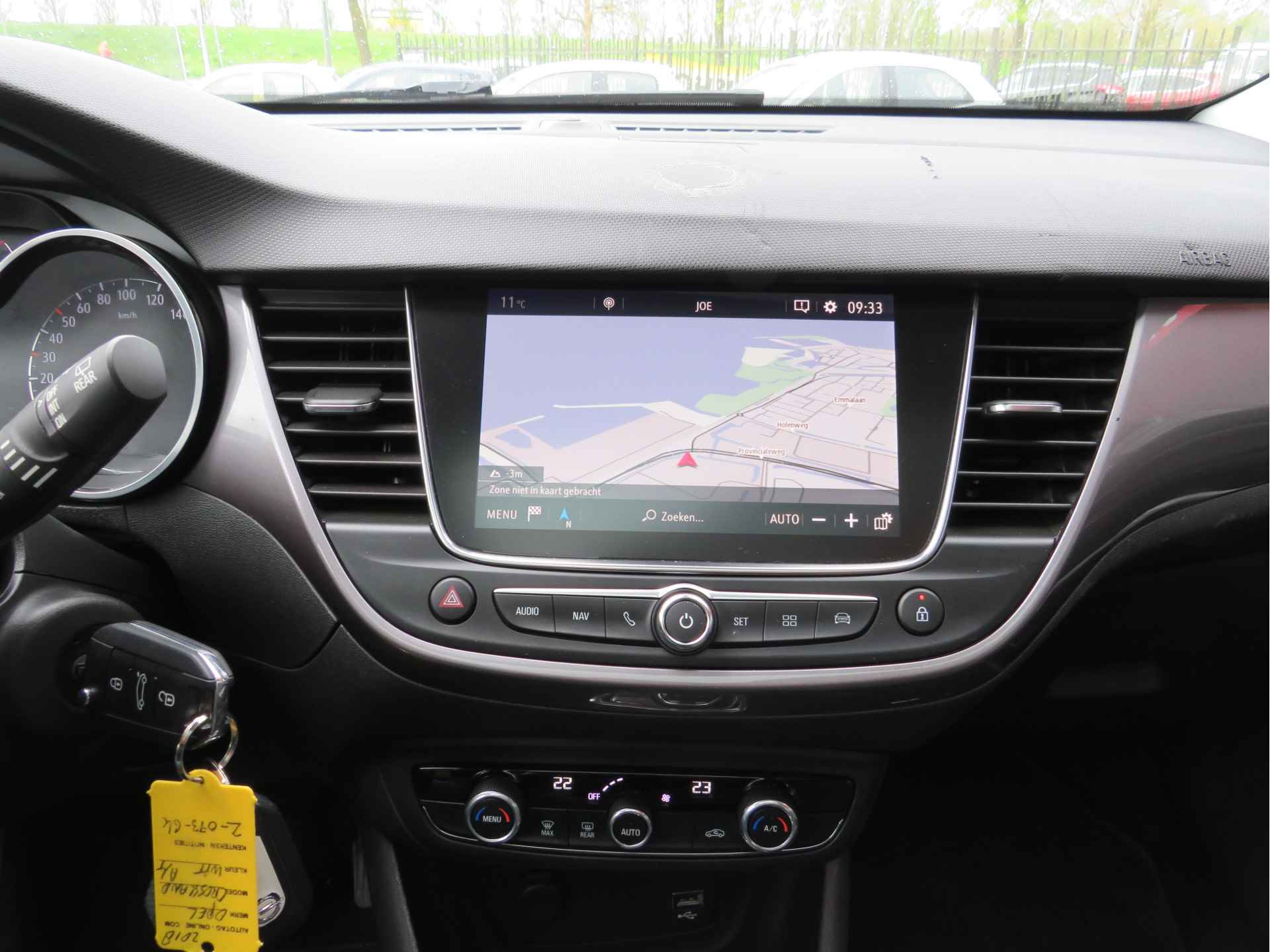 Opel Crossland X 1.2 Turbo Innovation Automaat| 110-PK | Clima-Airco | Navigatie | Panoramadak | Incl. BOVAG Garantie | - 33/46