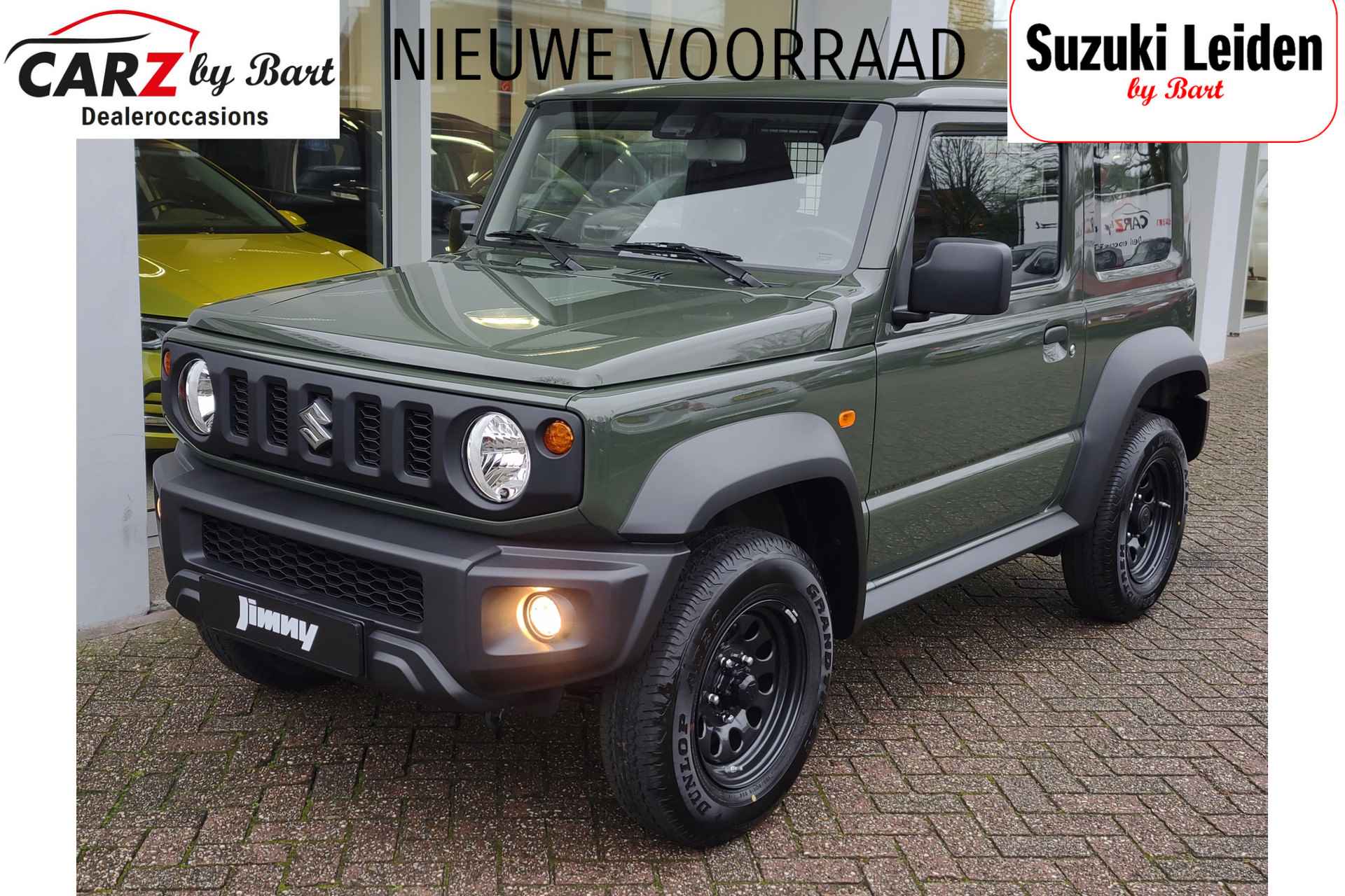 Suzuki Jimny BOVAG 40-Puntencheck