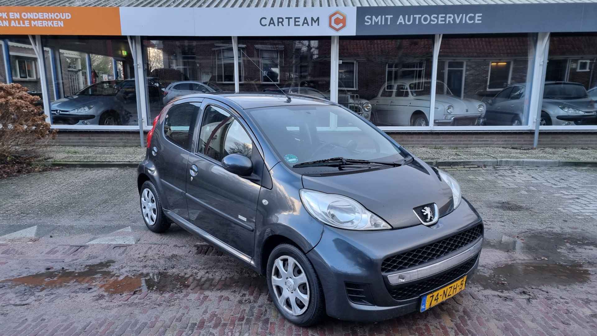 Peugeot 107 1.0-12V Millesim 200 Airco electr ramen - 21/23