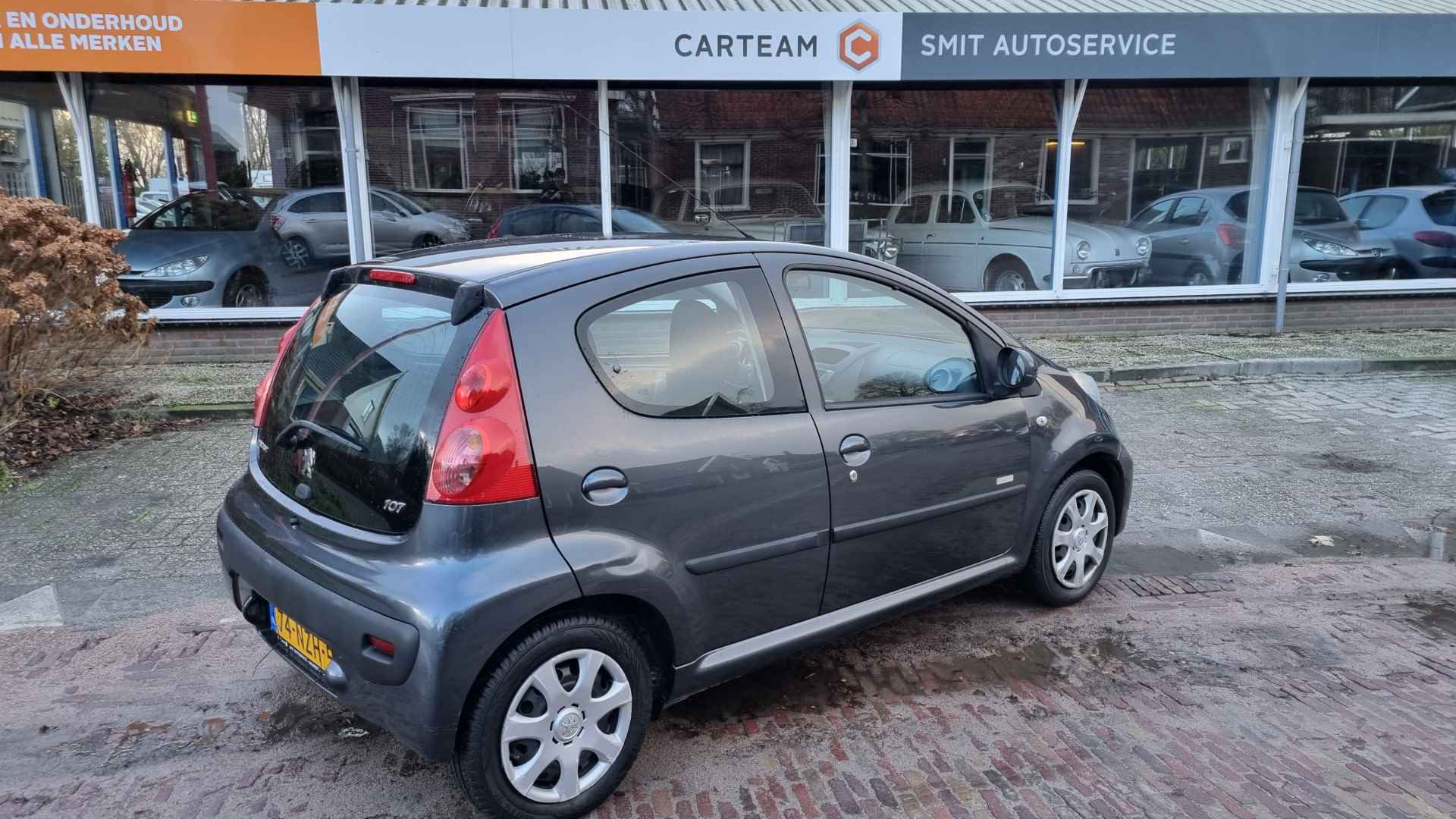 Peugeot 107 1.0-12V Millesim 200 Airco electr ramen - 22/23