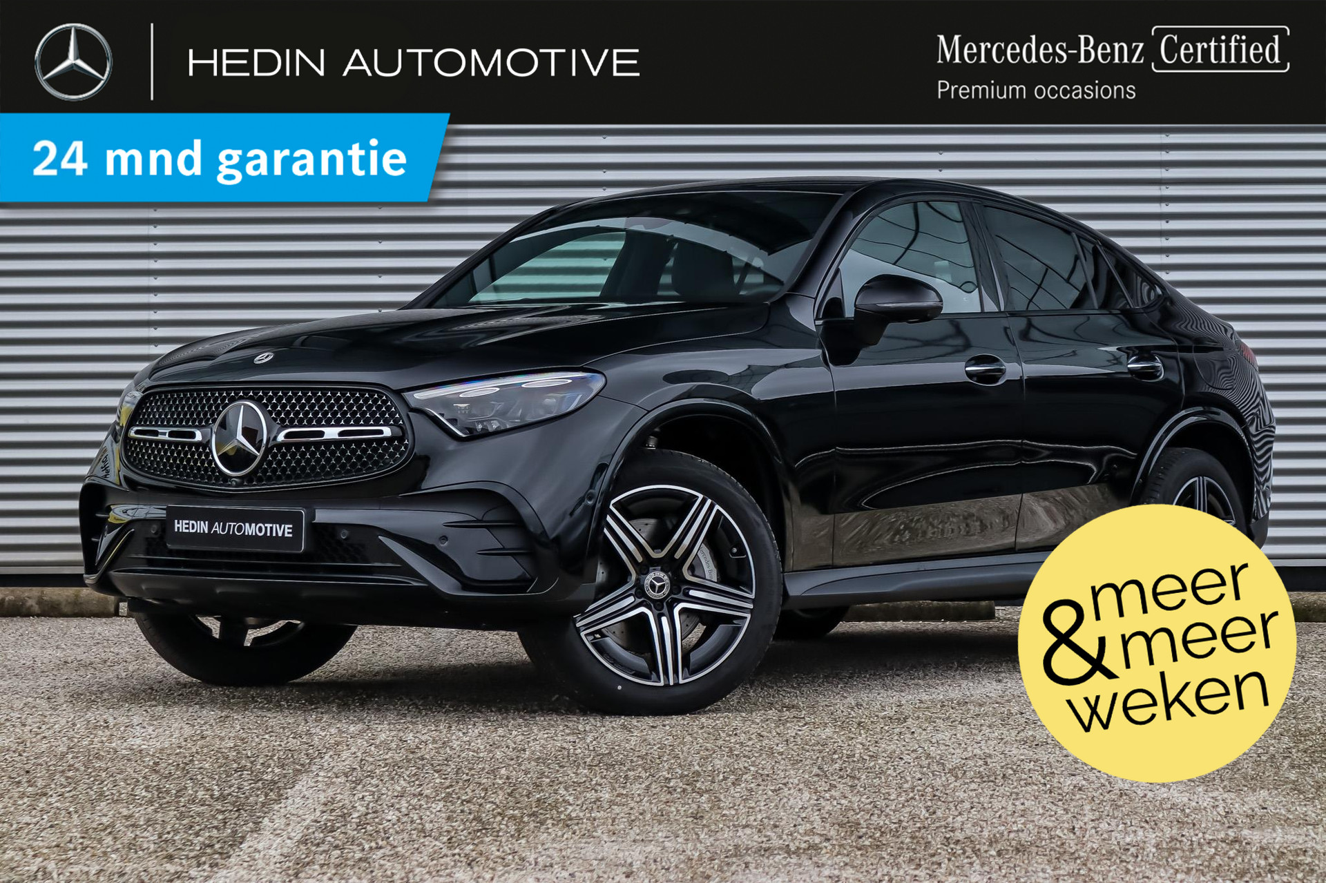 Mercedes-Benz GLC GLC 400e Coupé Automaat 4MATIC AMG Line | Premium Pakket | Nightpakket | Rijassistentiepakket Plus