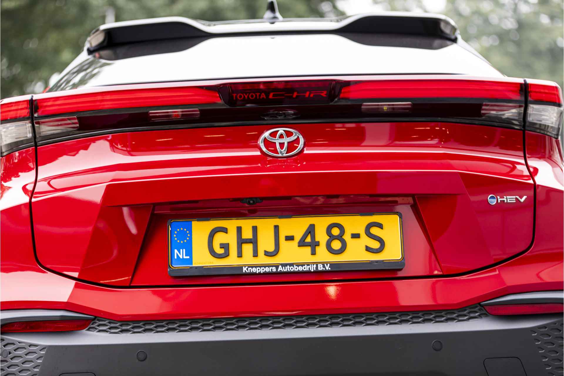 Toyota C-HR 1.8 Hybrid 140 First Edition Dodenhoekdetectie, Navigatie, Parkeersensoren V + A , All-in Rijklaarprijs - 30/35