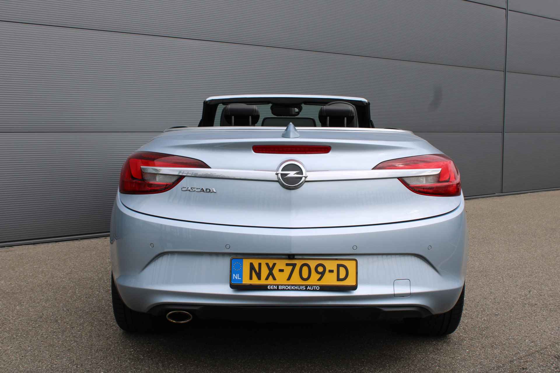 Opel Cascada 1.4 TURBO 140PK INNOVATION+ / NAVI / LEDER / CLIMA / LED / AGR / PDC / 19" LMV / CAMERA / - 8/32