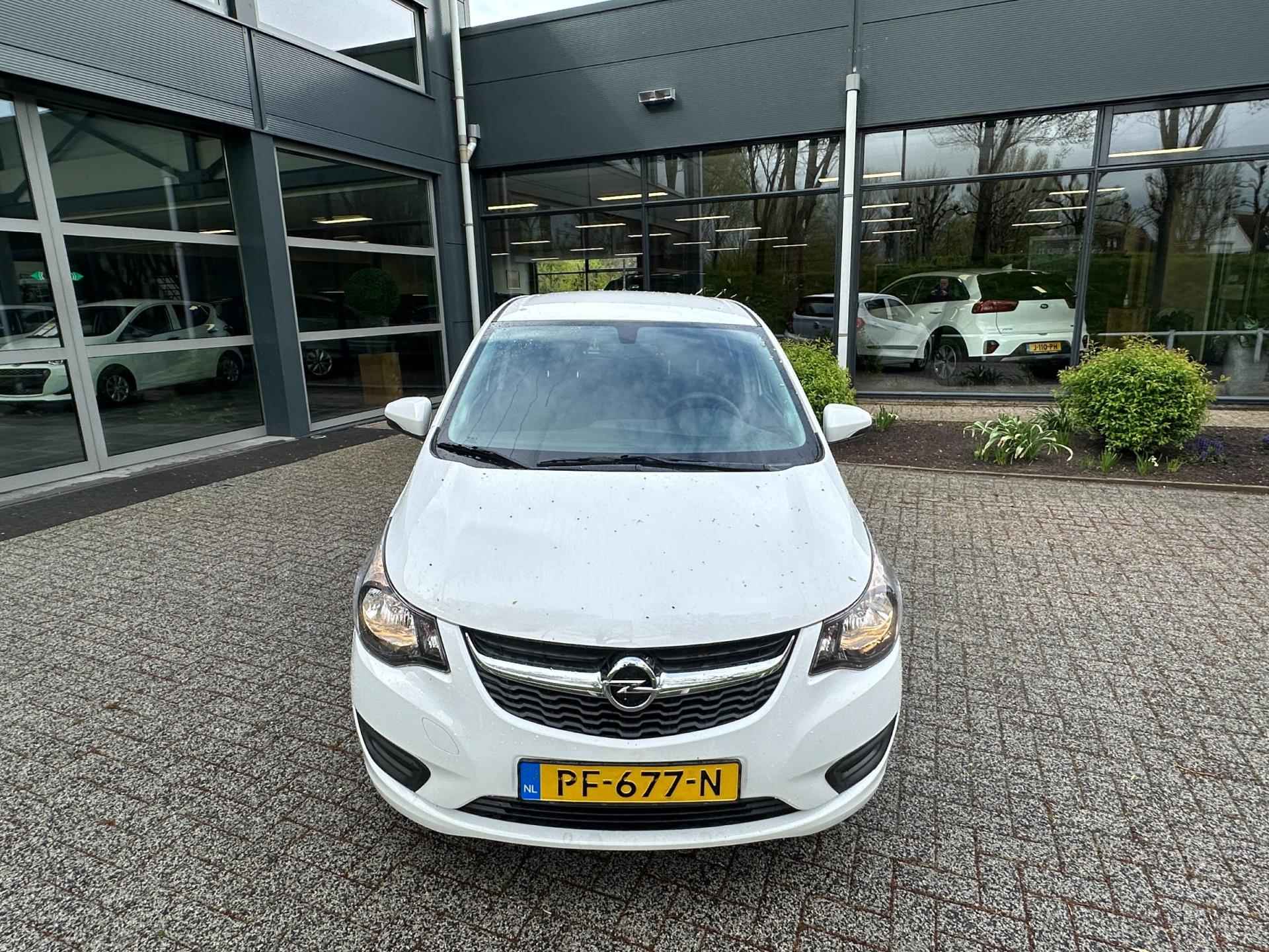 Opel KARL 1.0 ecoFLEX Edition airco cruise control - 9/25