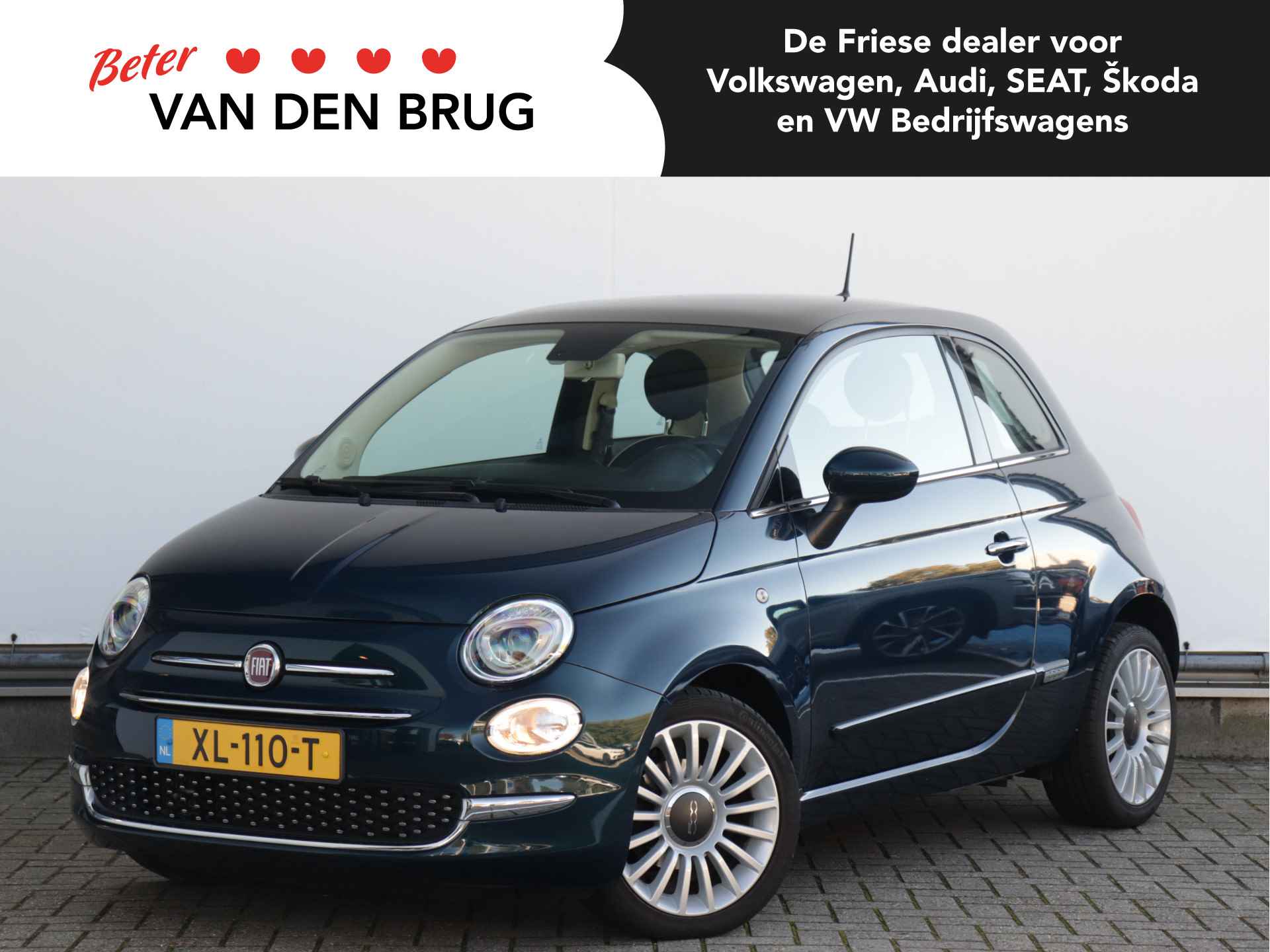 Fiat 500 BOVAG 40-Puntencheck