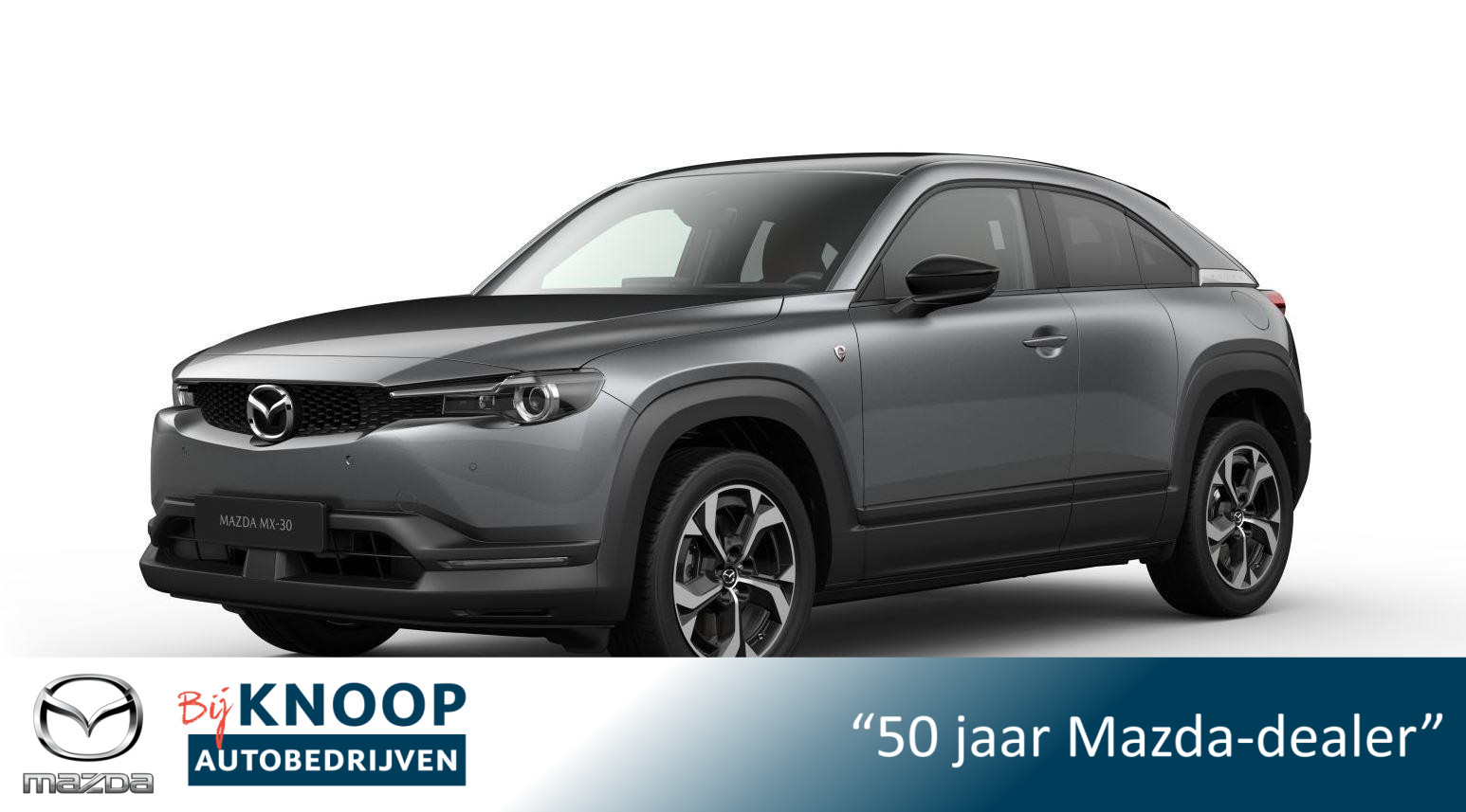 Mazda MX-30 e-SkyActiv R-EV 170 Advantage |GRATIS LAADPAAL|DIRECT LEVERBAAR bij viaBOVAG.nl
