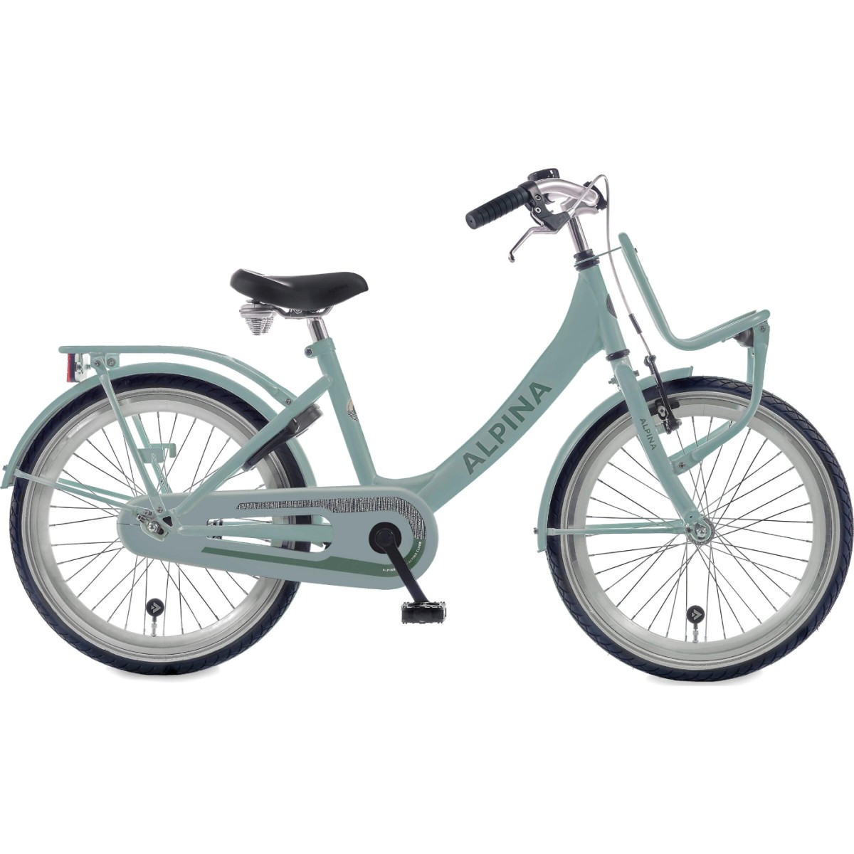 ALPINA Clubb Meisjes Soft Mint Matt 31cm 2024