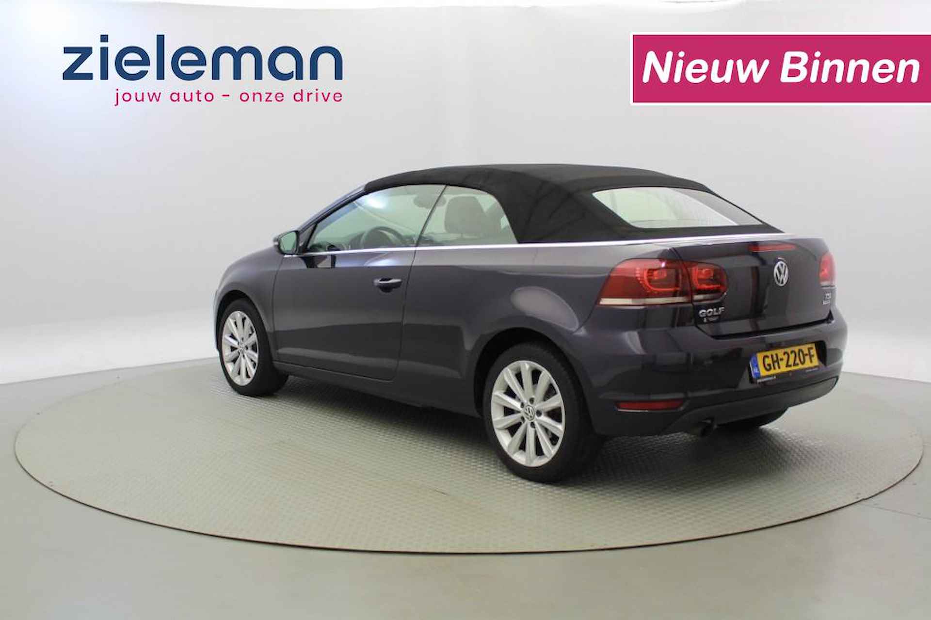 VOLKSWAGEN Golf 1.2 TSI Cabriolet Highline - Navi, Cruise, Stoelverw, - 5/24