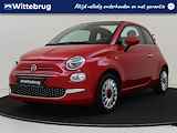 Fiat 500C 1.0 70PK Hybrid RED Cabrio | Navigatie | Airco | Licht metalen velgen