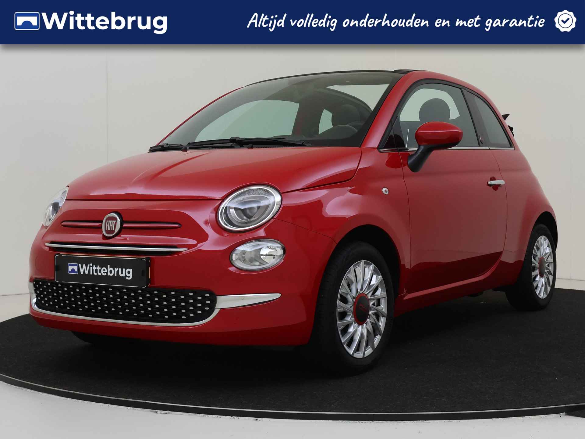 Fiat 500C BOVAG 40-Puntencheck