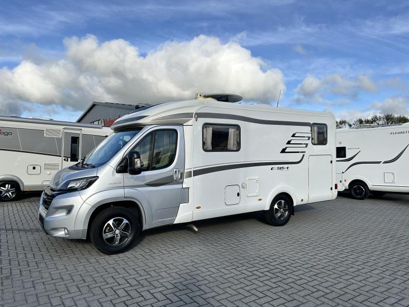 Hymer Exsis-T 578 automaat/enkele-bedden