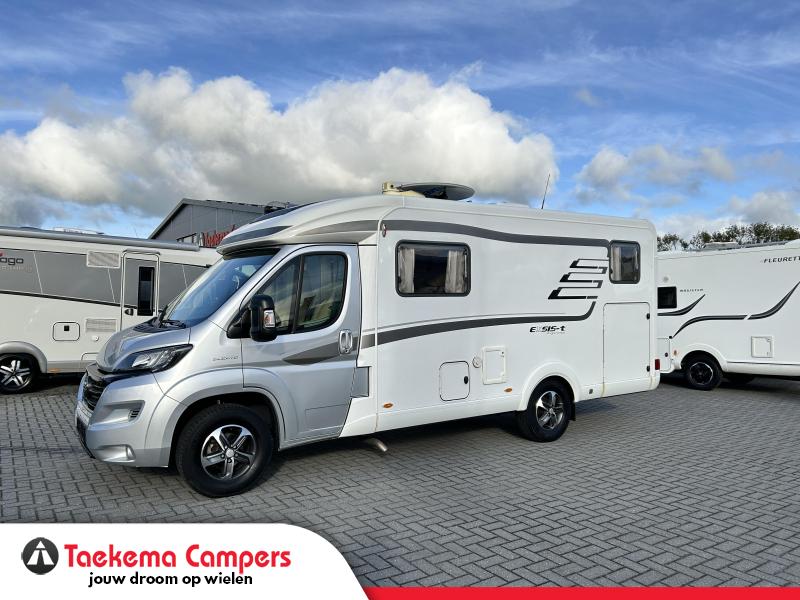 Hymer Exsis-T 578 automaat/enkele-bedden