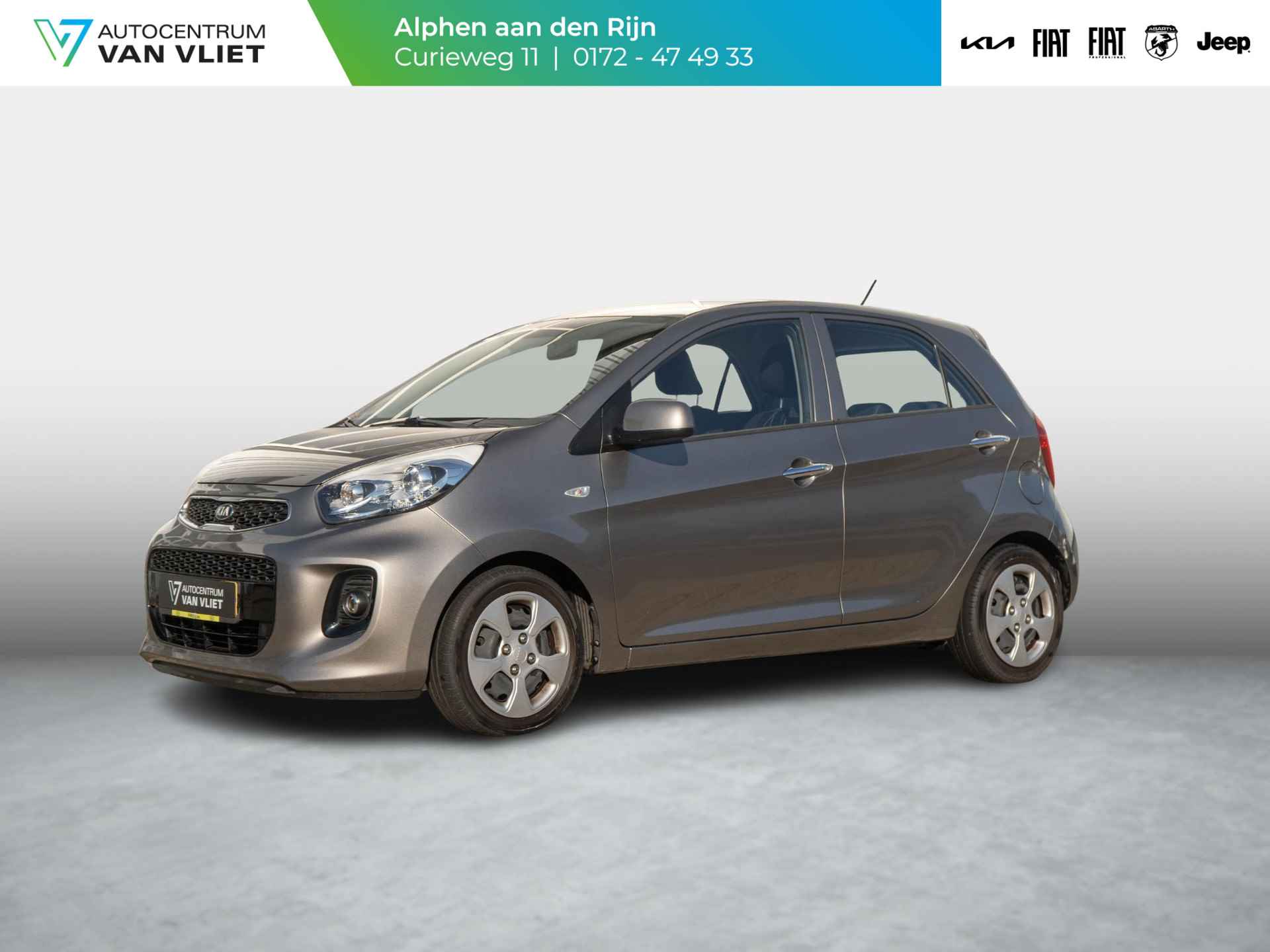 Kia Picanto BOVAG 40-Puntencheck