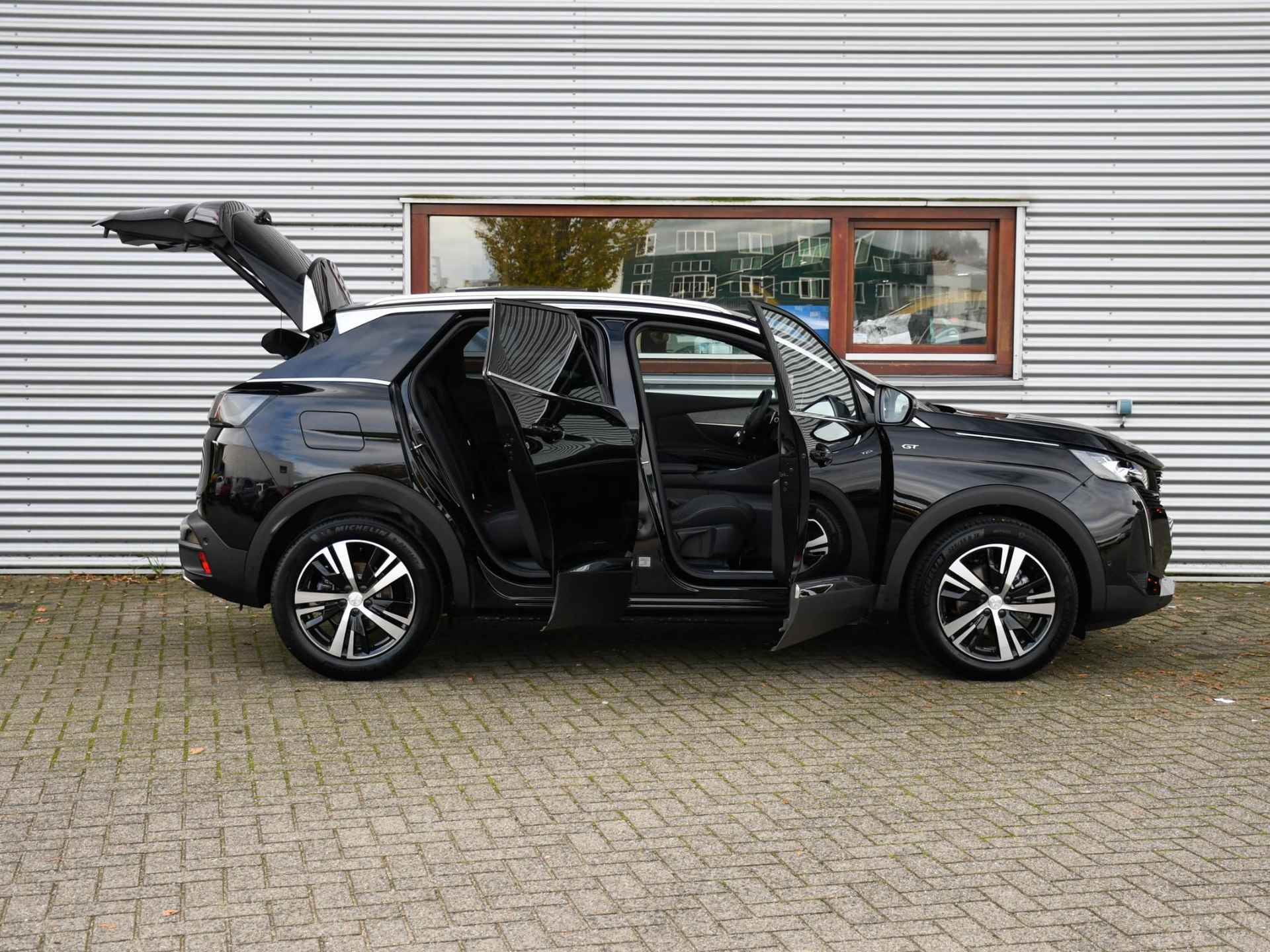 Peugeot 3008 GT 1.2 PureTech 136pk Automaat SCHUIF-DAK | DODE HOEK | 18''LM | PDC + CAM. VOOR | APPLE-CARPLAY | DAB - 33/36