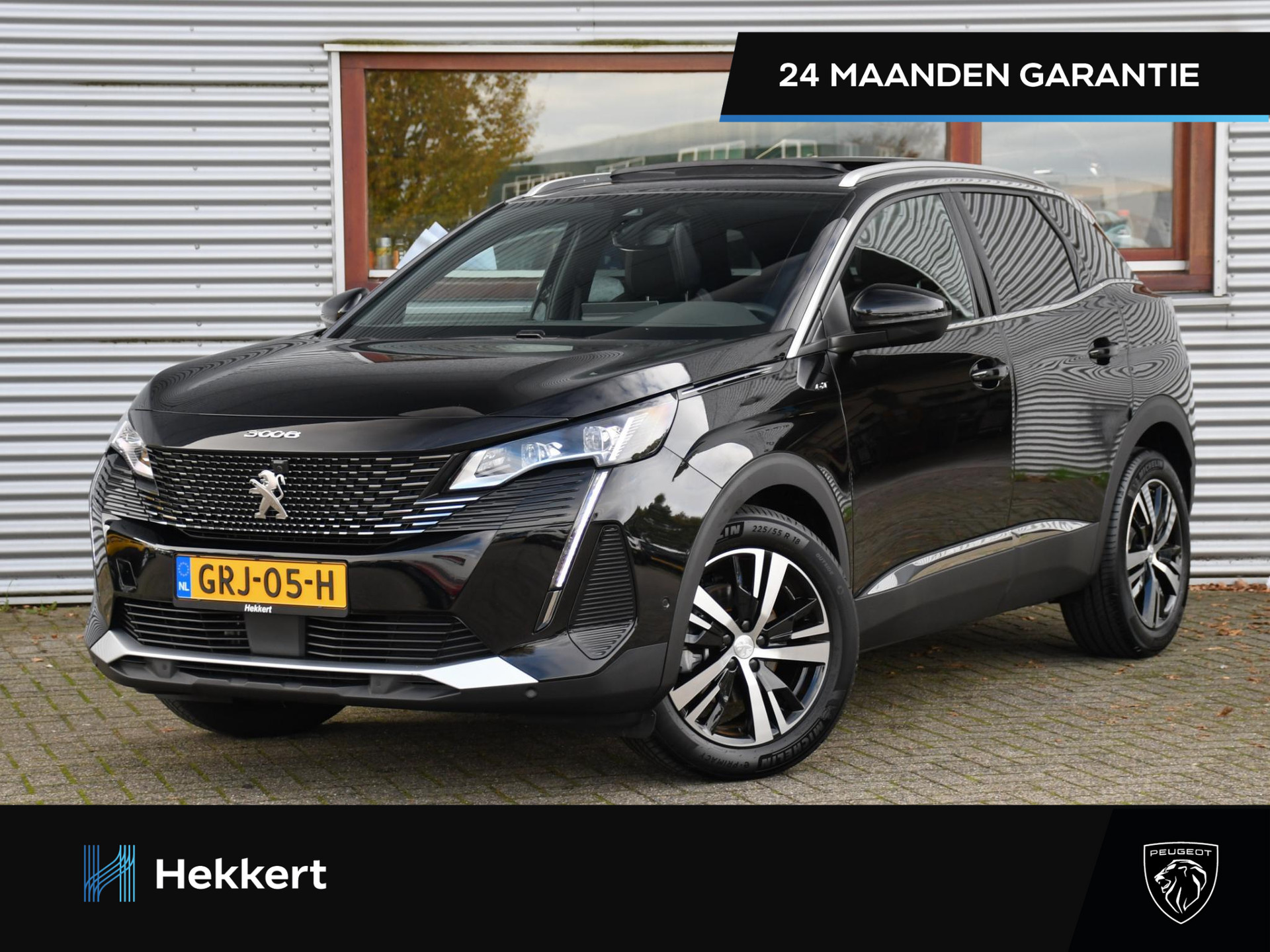 Peugeot 3008 GT 1.2 PureTech 136pk Automaat SCHUIF-DAK | DODE HOEK | 18''LM | PDC + CAM. VOOR | APPLE-CARPLAY | DAB