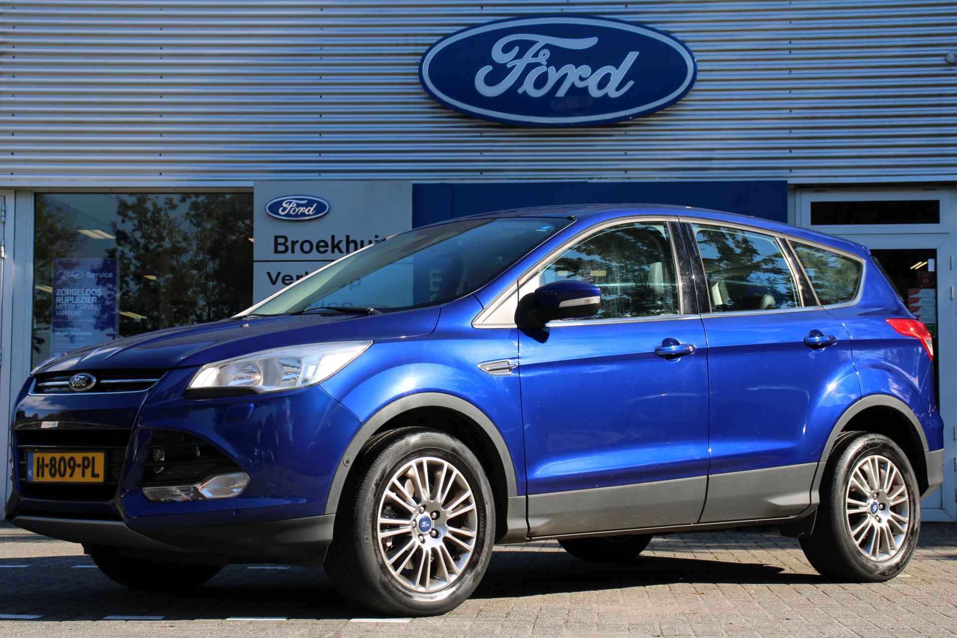 Ford Kuga BOVAG 40-Puntencheck